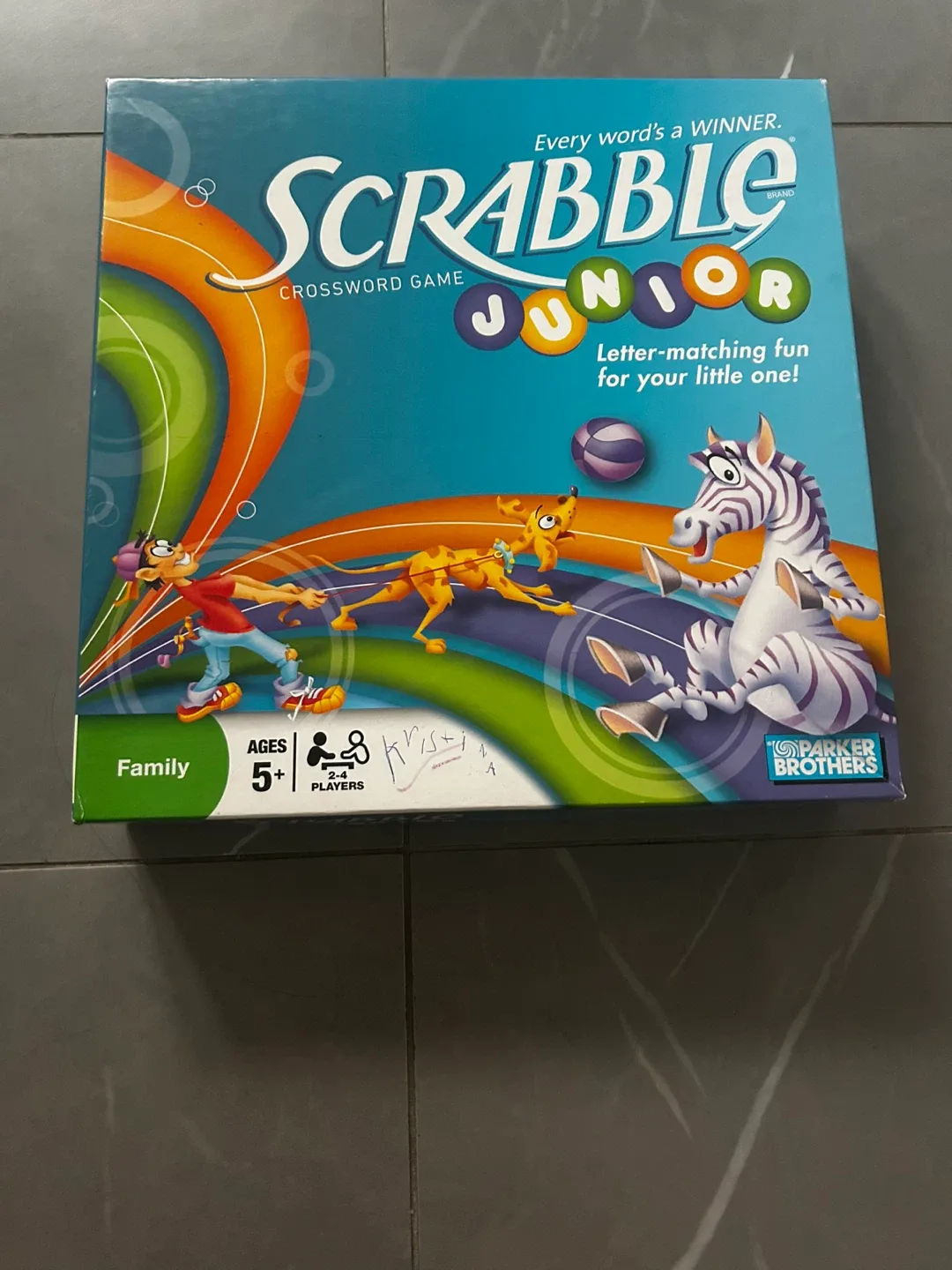 Scrabble Junior Crossword Game