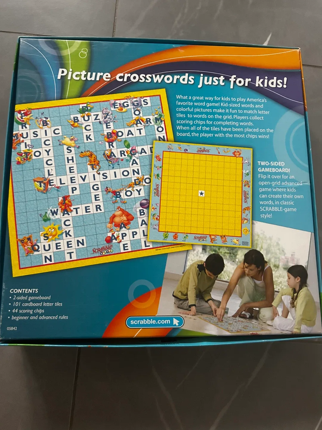 Scrabble Junior Crossword Game image indicator(2)