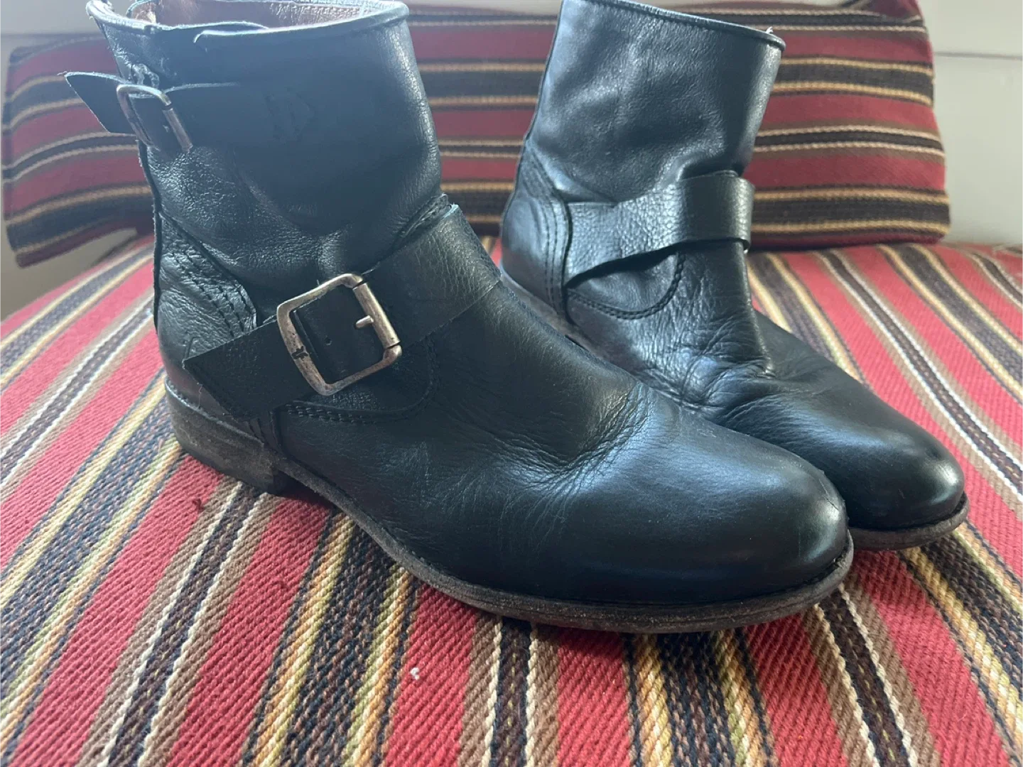 Frye booties