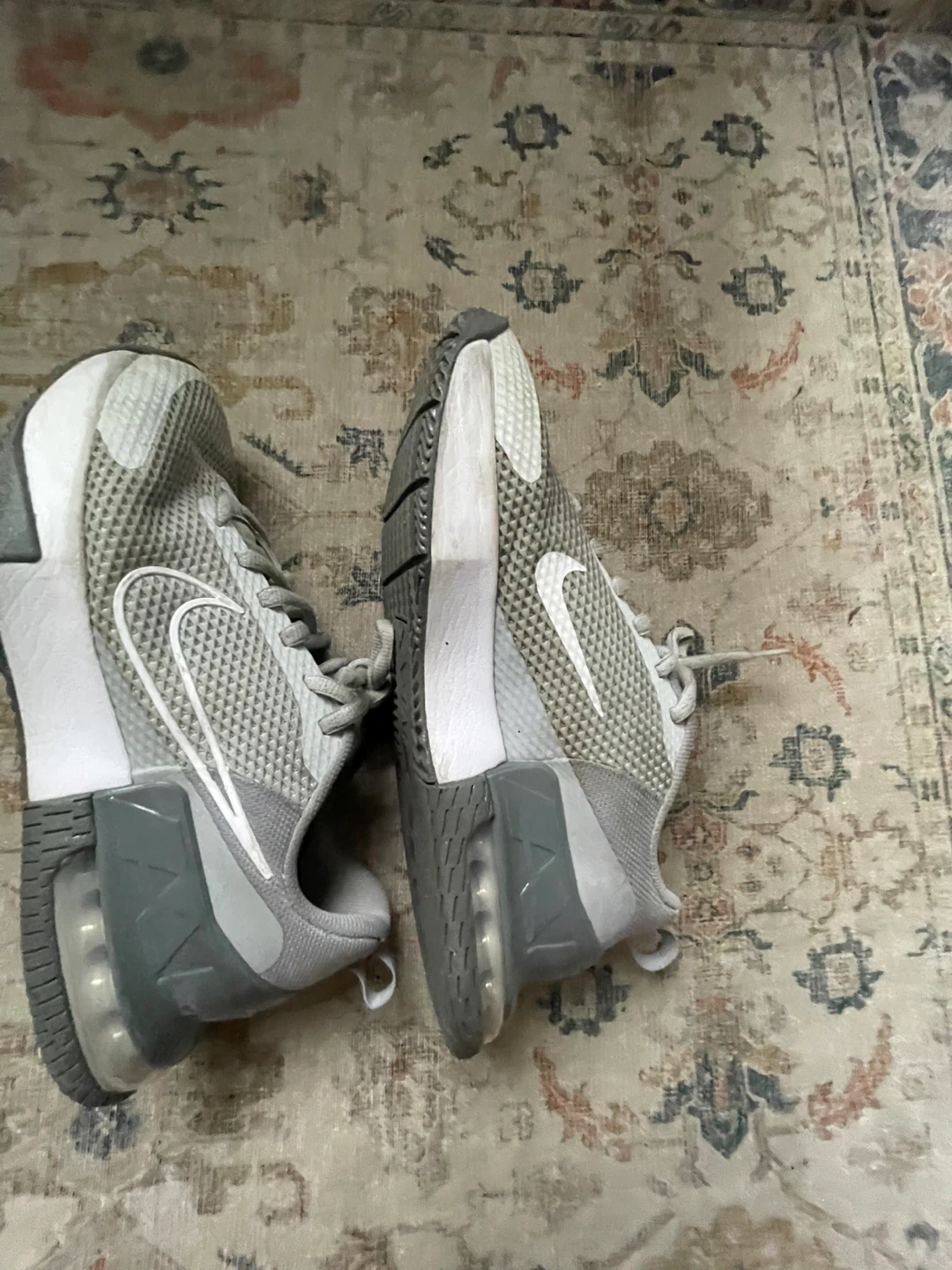 Nike Air Max Grey Sneakers - photo 4