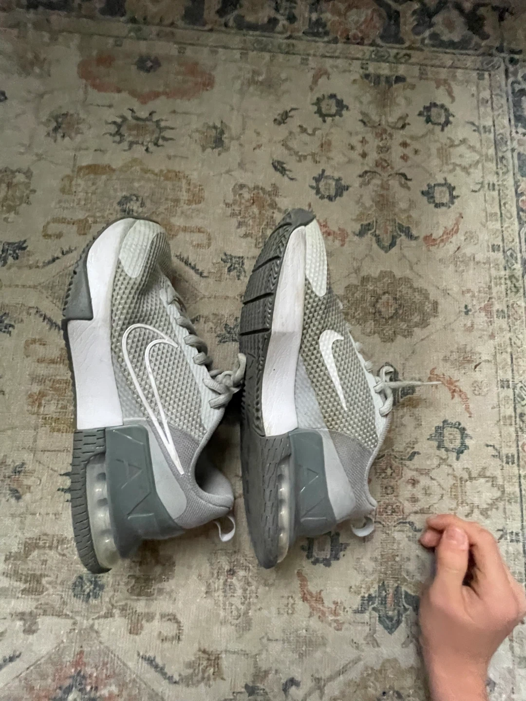 Nike Air Max Grey Sneakers - photo 3