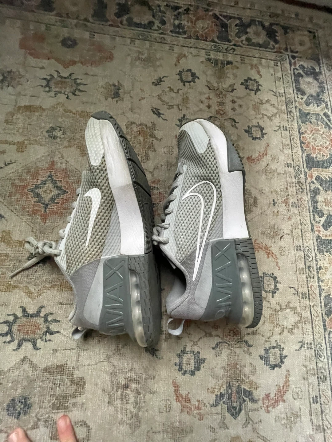 Nike Air Max Grey Sneakers - photo 2