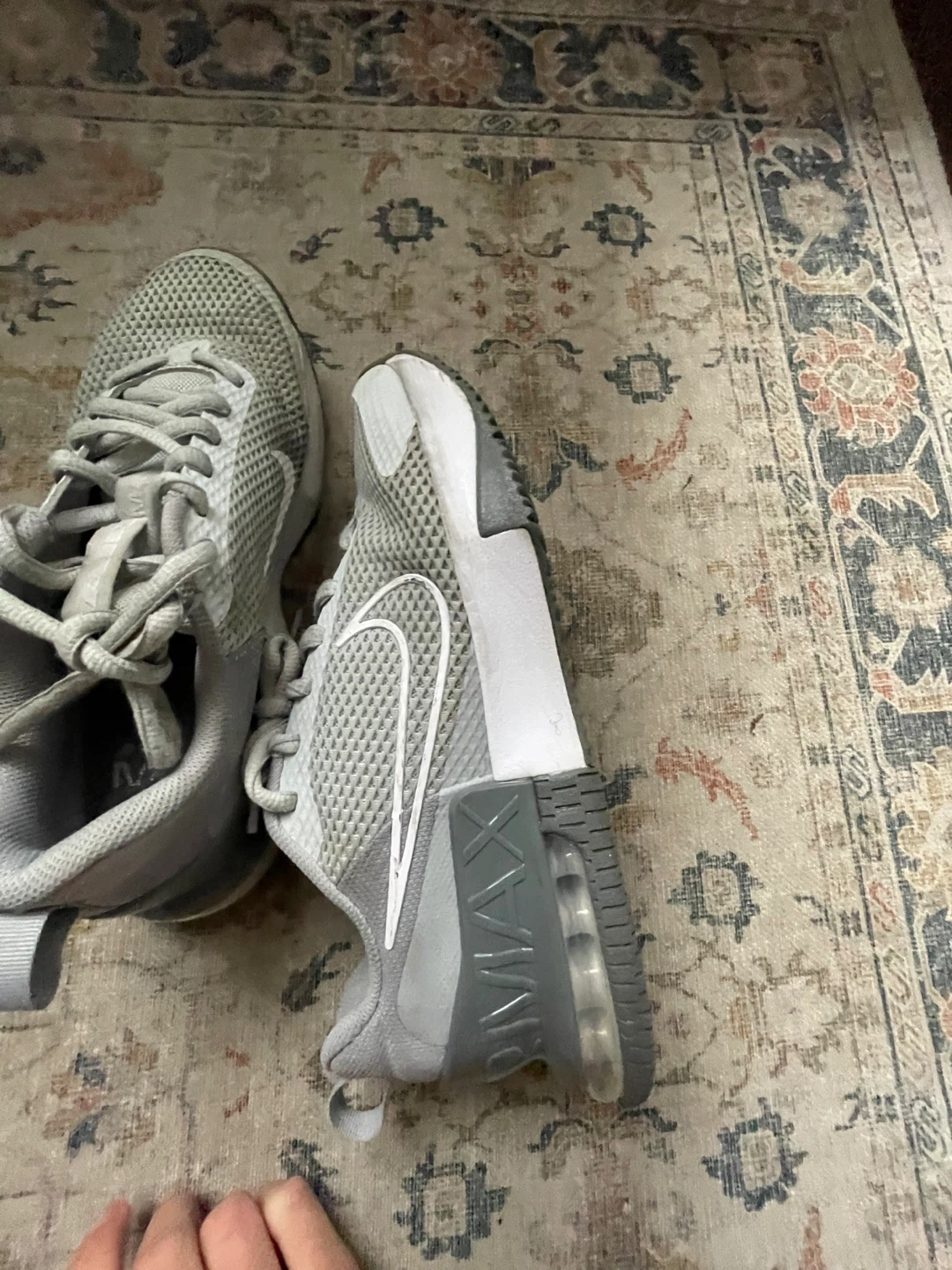 Nike Air Max Grey Sneakers - photo 5