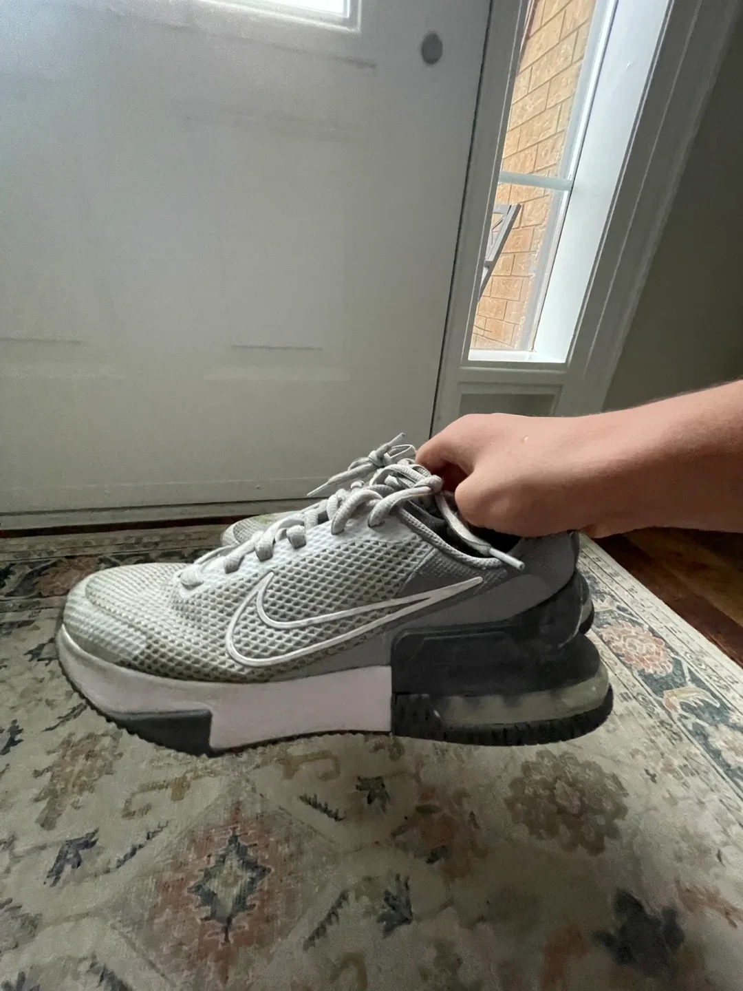 Nike Air Max Grey Sneakers image indicator(7)