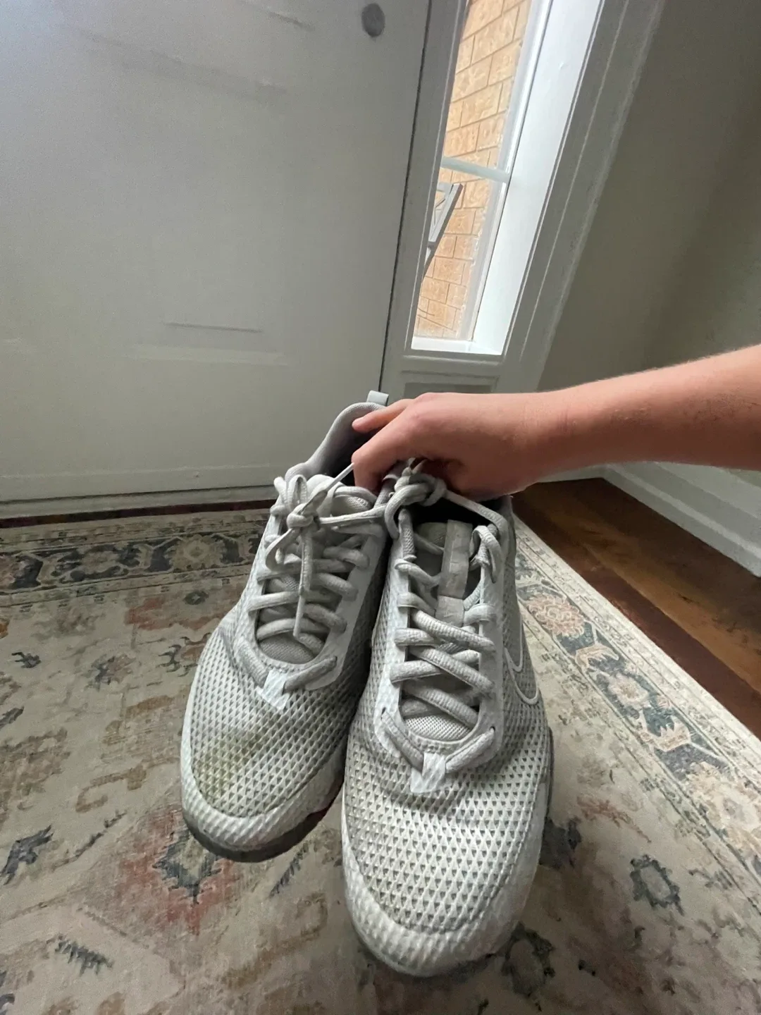 Nike Air Max Grey Sneakers image indicator(10)