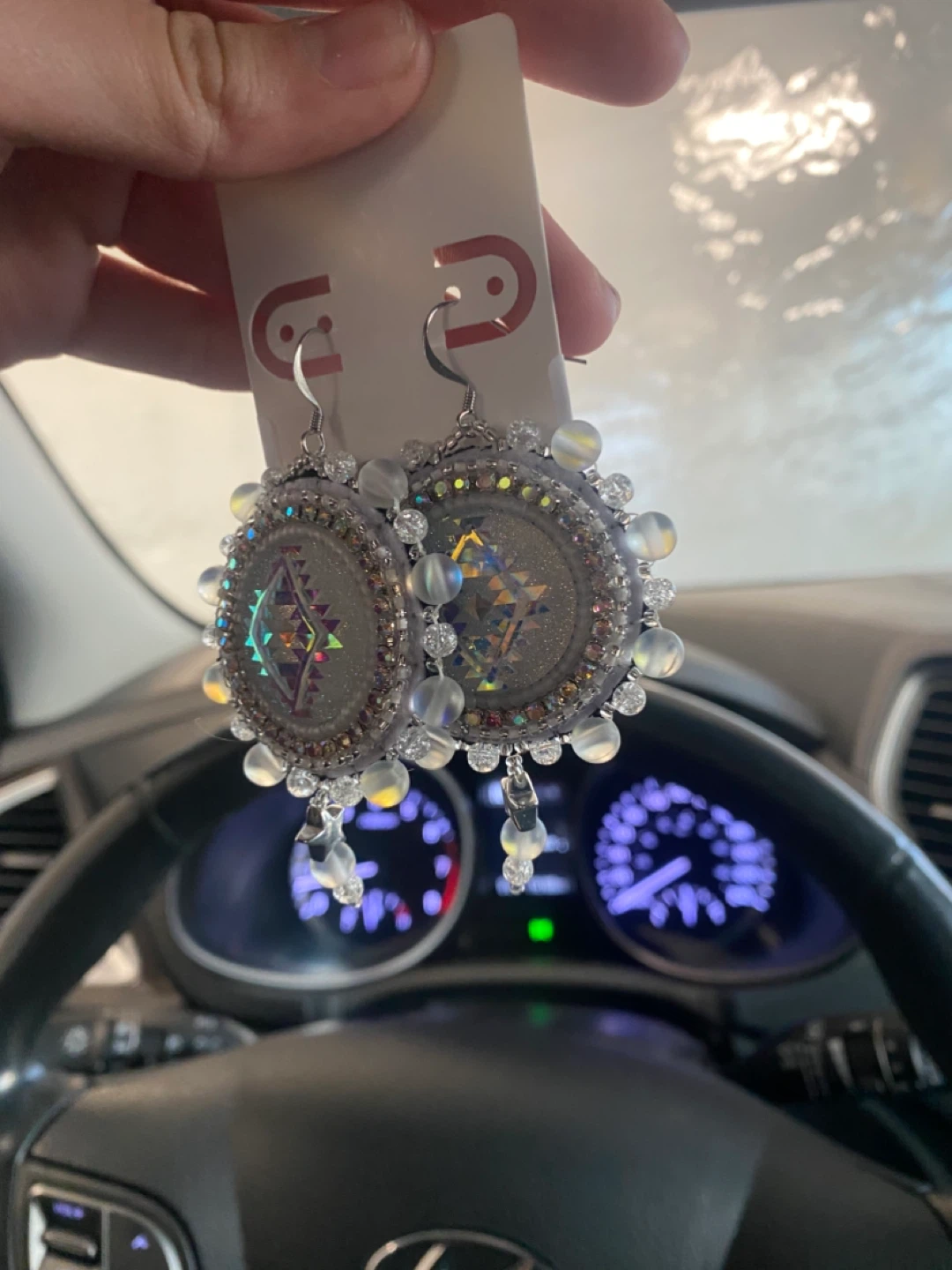 Handmade Beaded Earrings