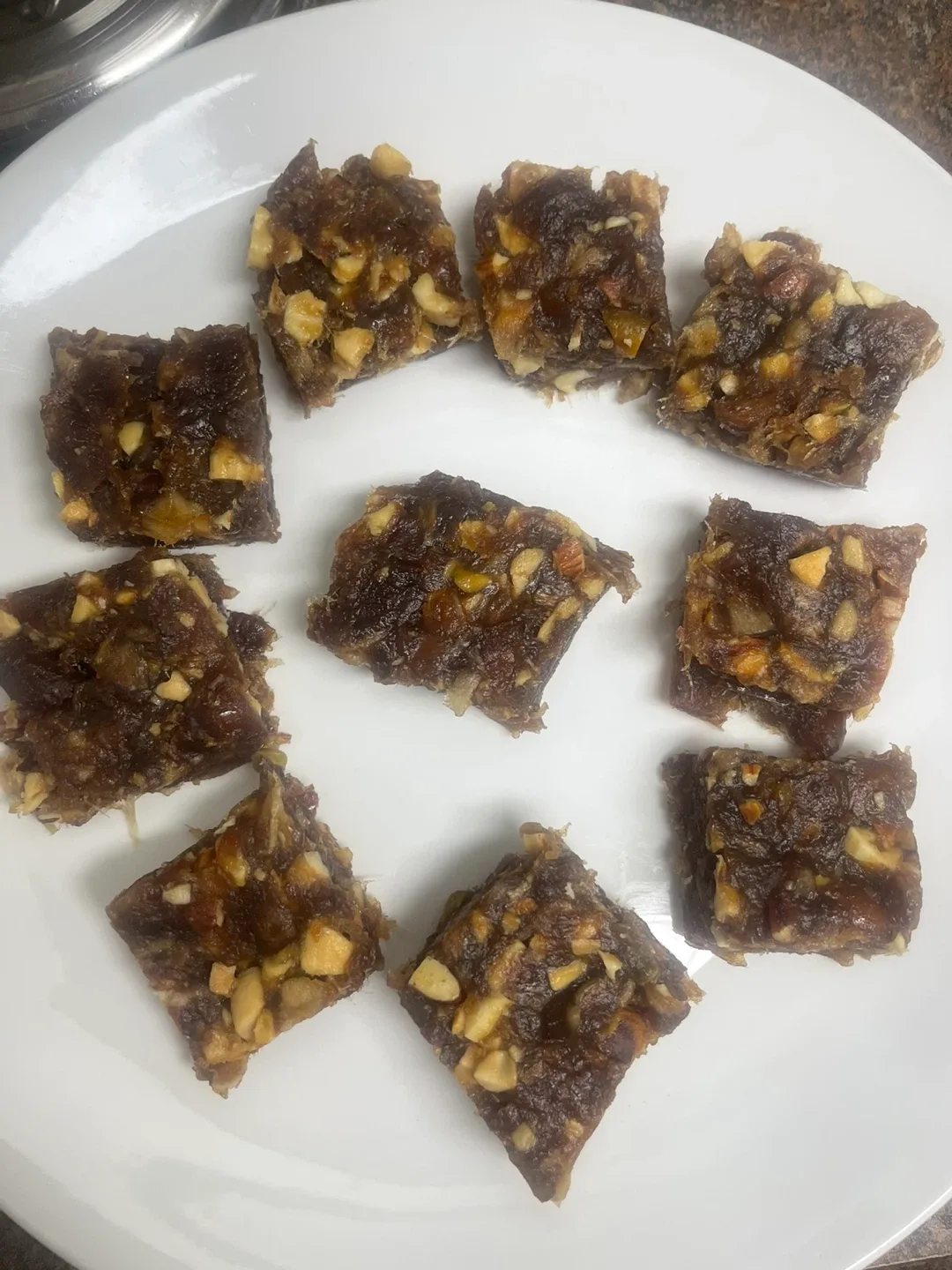 Homemade Date Squares