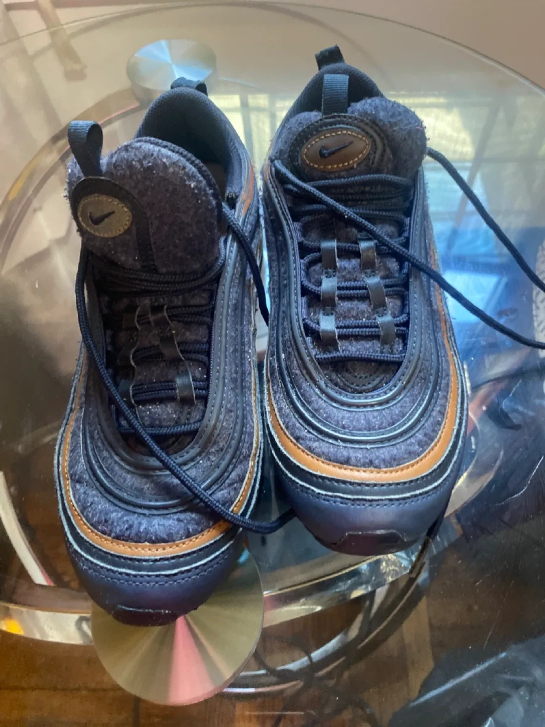 Nike Air Max 97 - Black/Gold