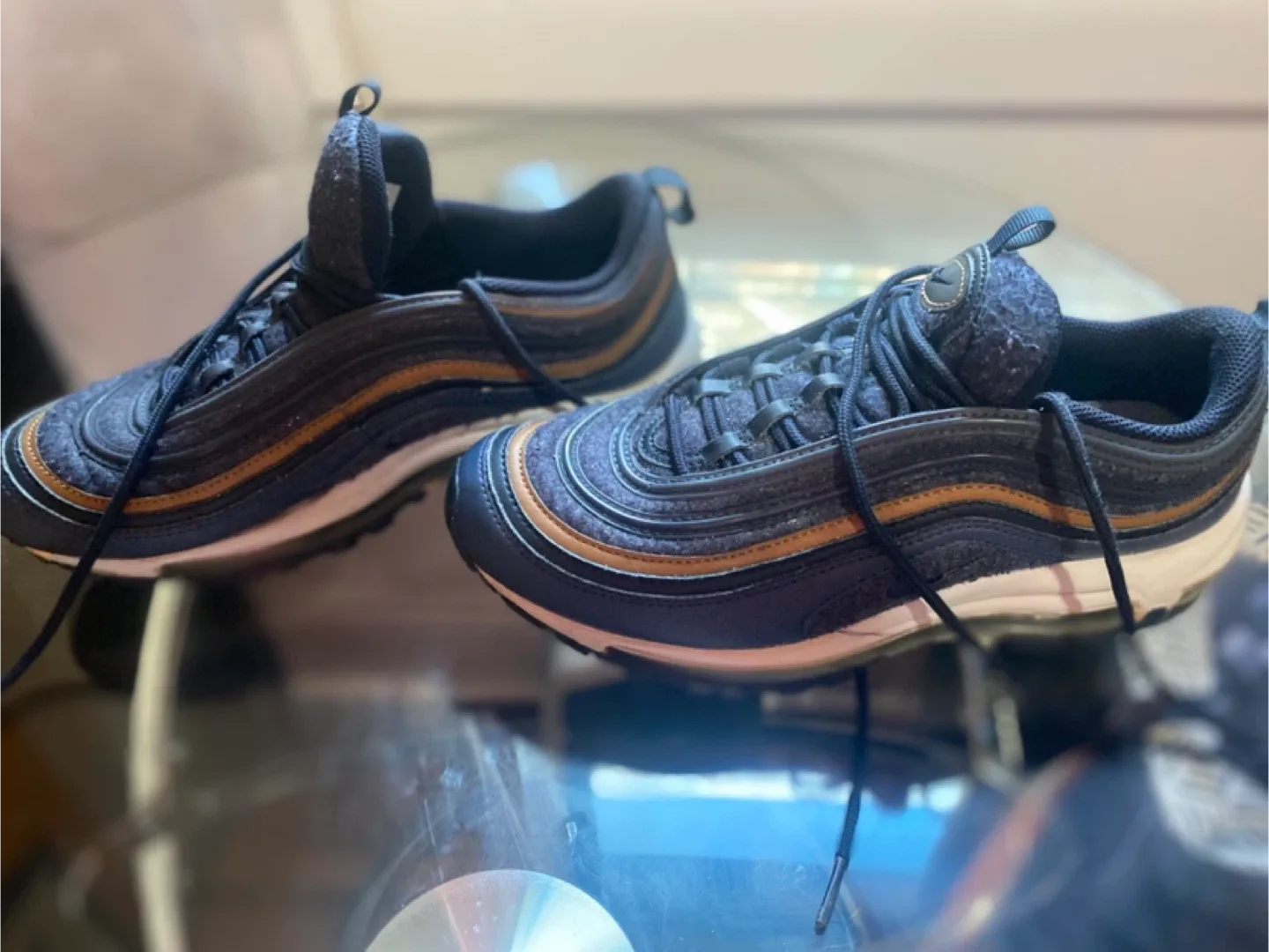 Nike Air Max 97 - Black/Gold image indicator(2)