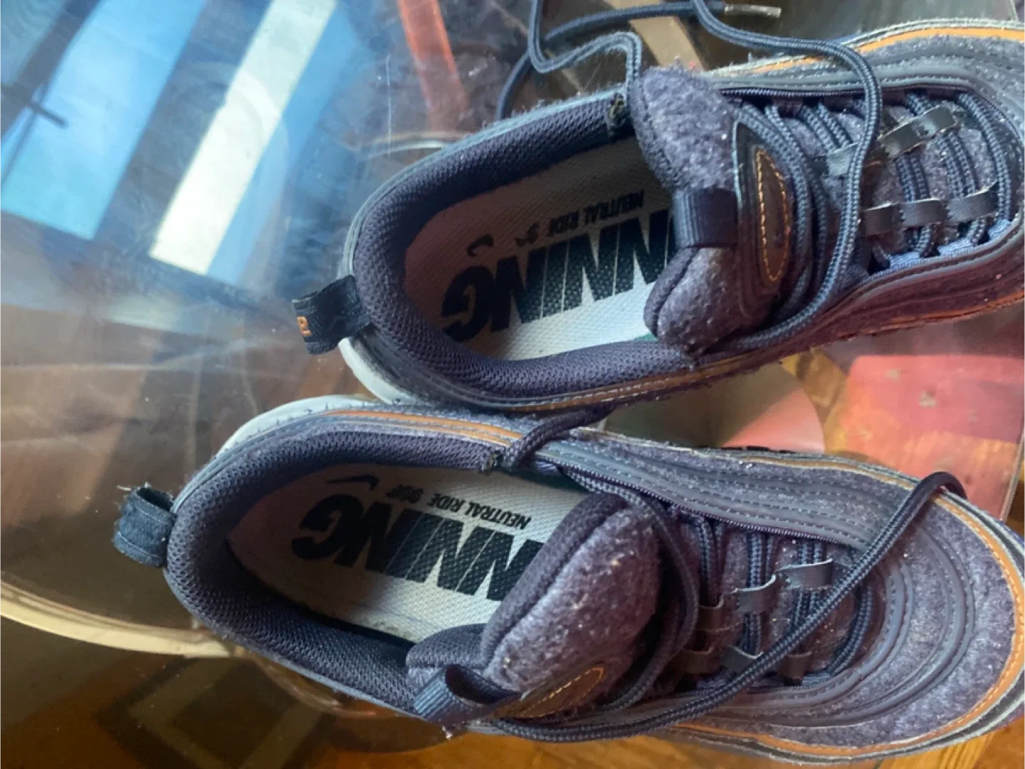 Nike Air Max 97 - Black/Gold image indicator(3)