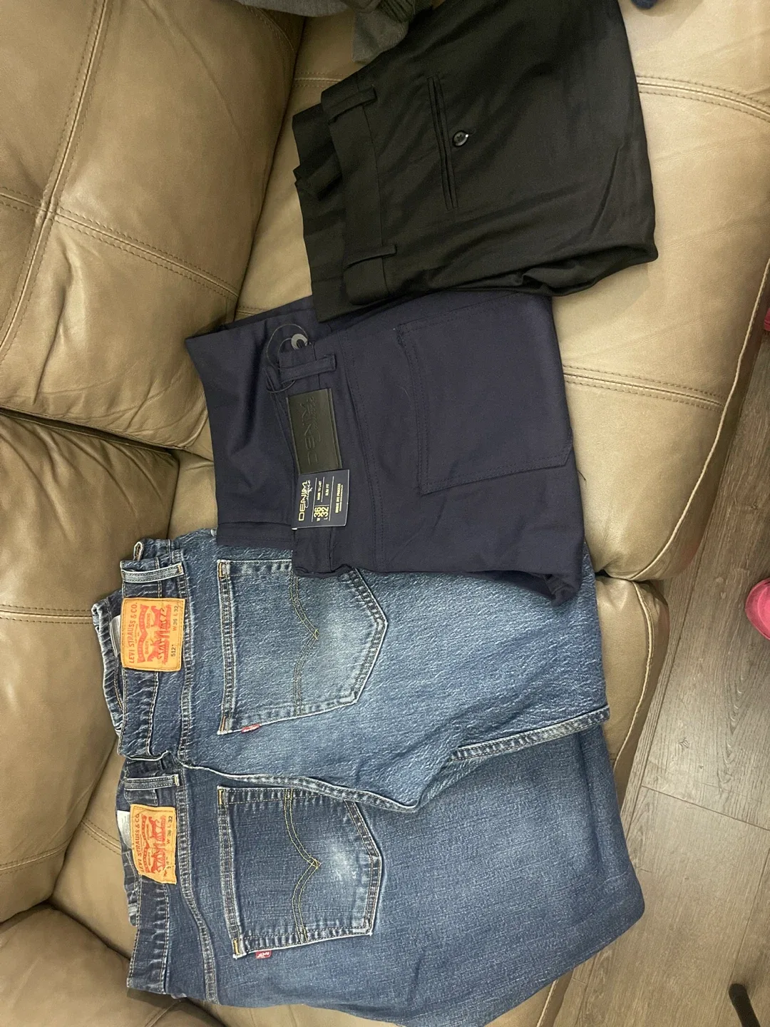 4 pairs Men's Jeans/Pants