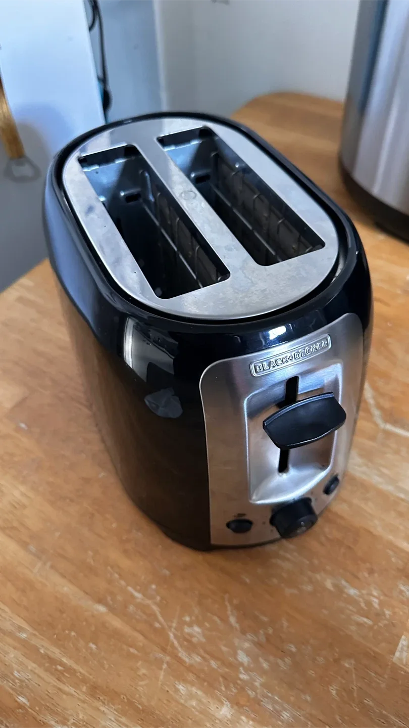 Black+Decker Black Toaster
