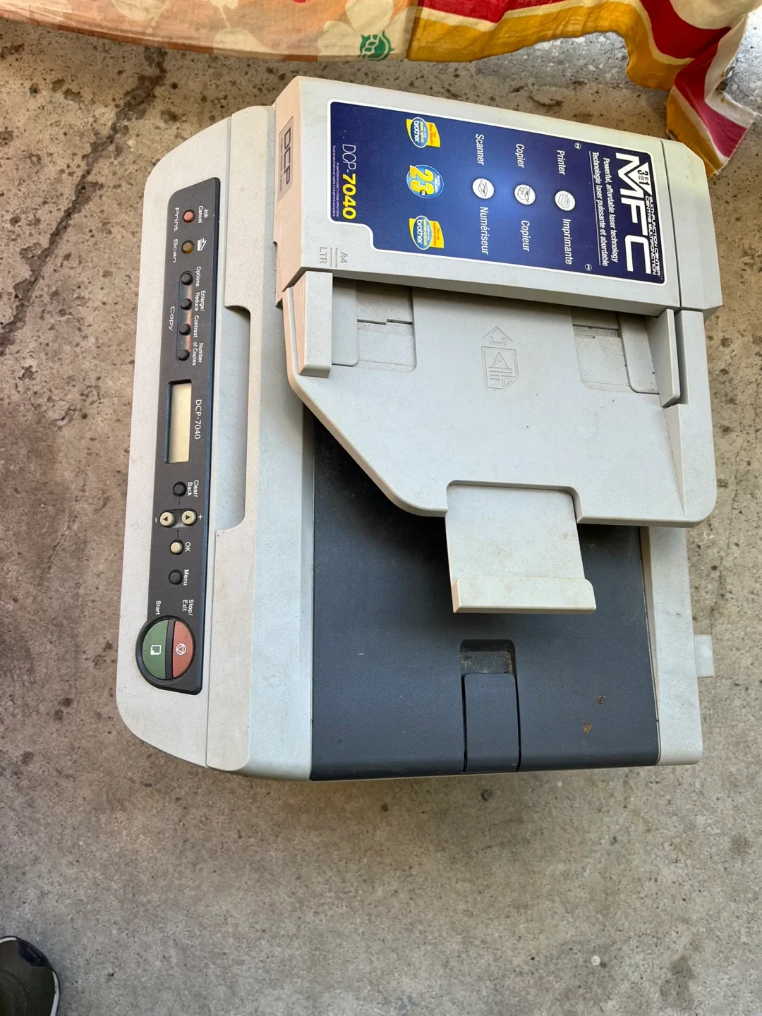 Brother DCP-7040 Laser Printer/Scanner/Copier