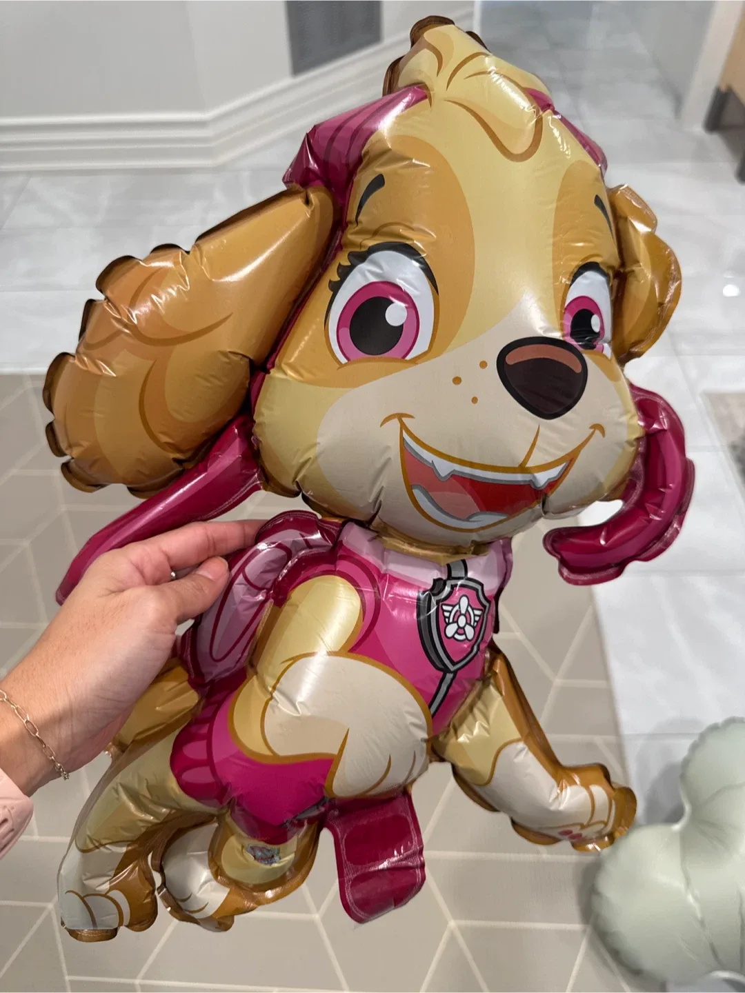 Paw patrol Skype foil balloon