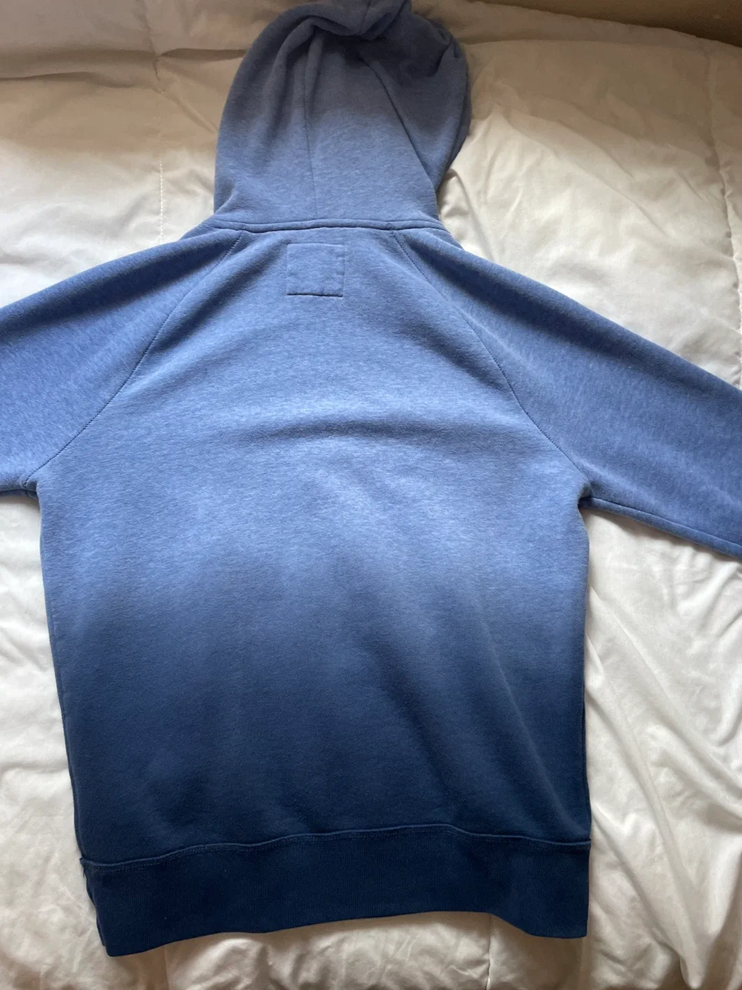 Hollister Blue Ombre Hoodie, Size M image indicator(2)