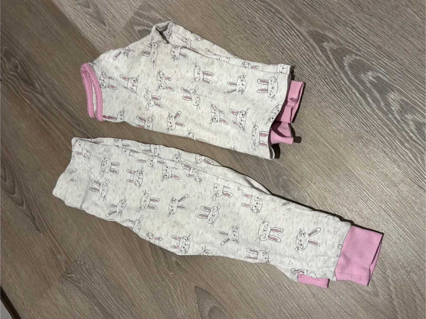 Bunny Pajama Set 3T/4T
