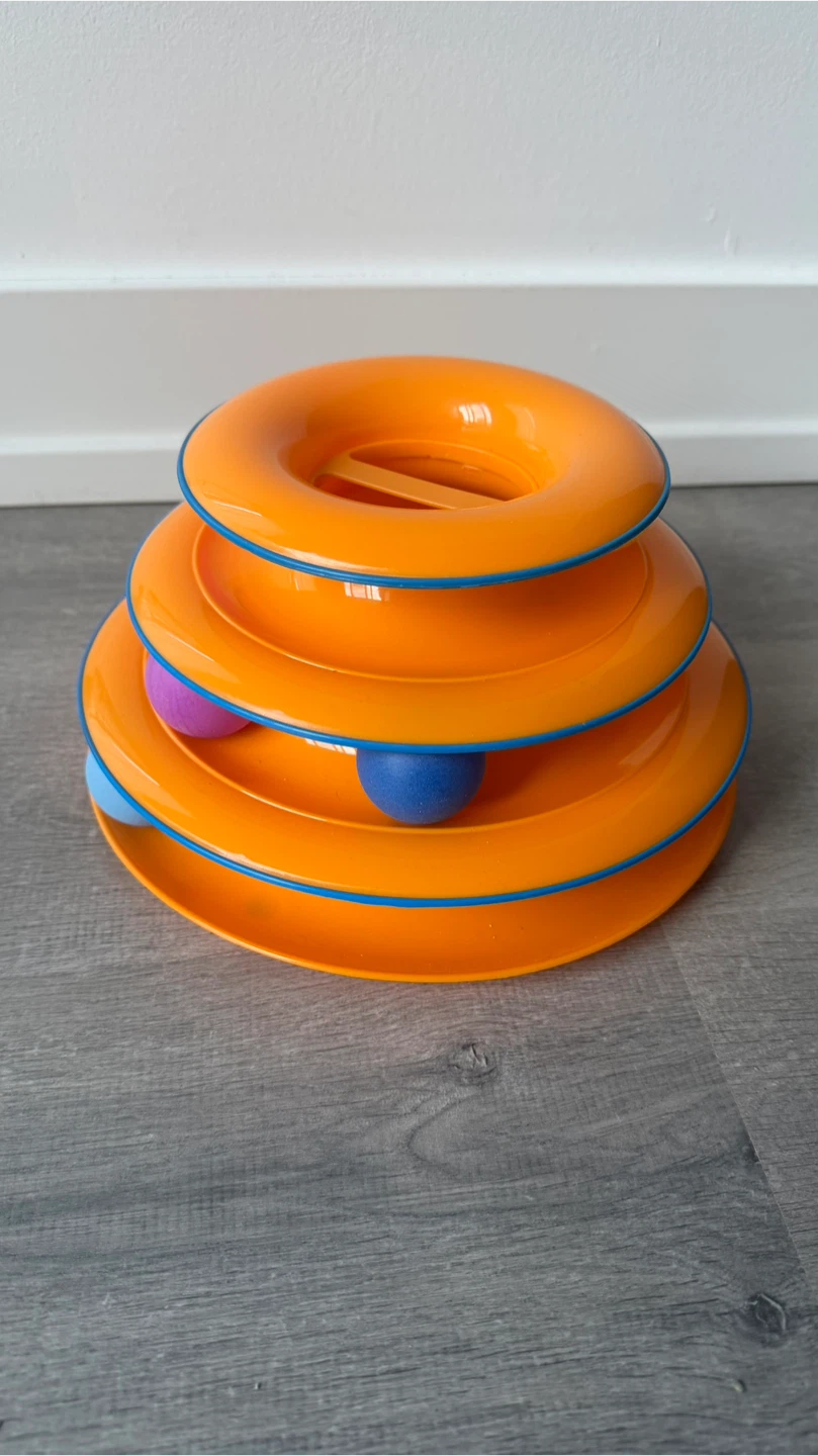 Catstages Tower of Tracks Cat Toy - photo 3
