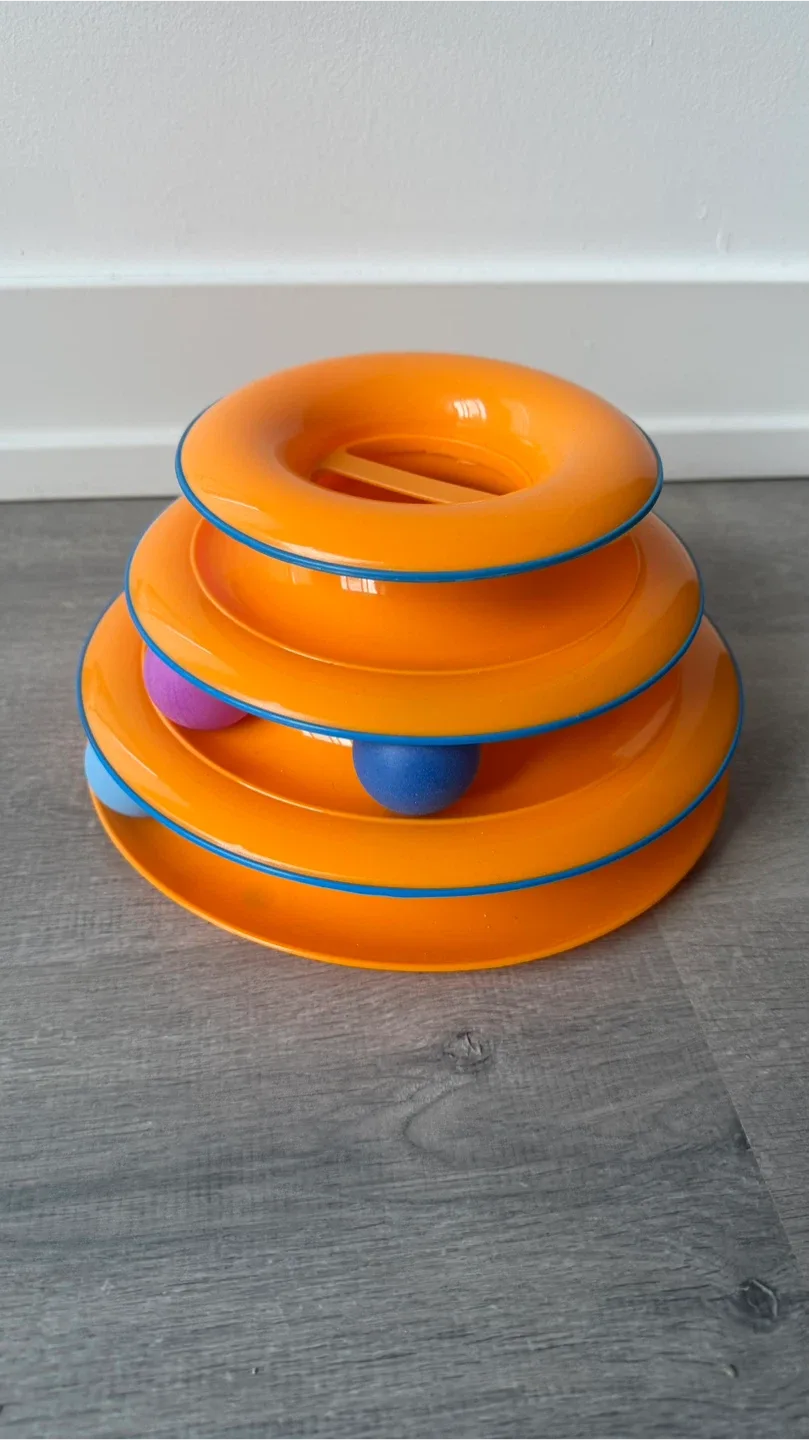 Catstages Tower of Tracks Cat Toy image indicator(3)