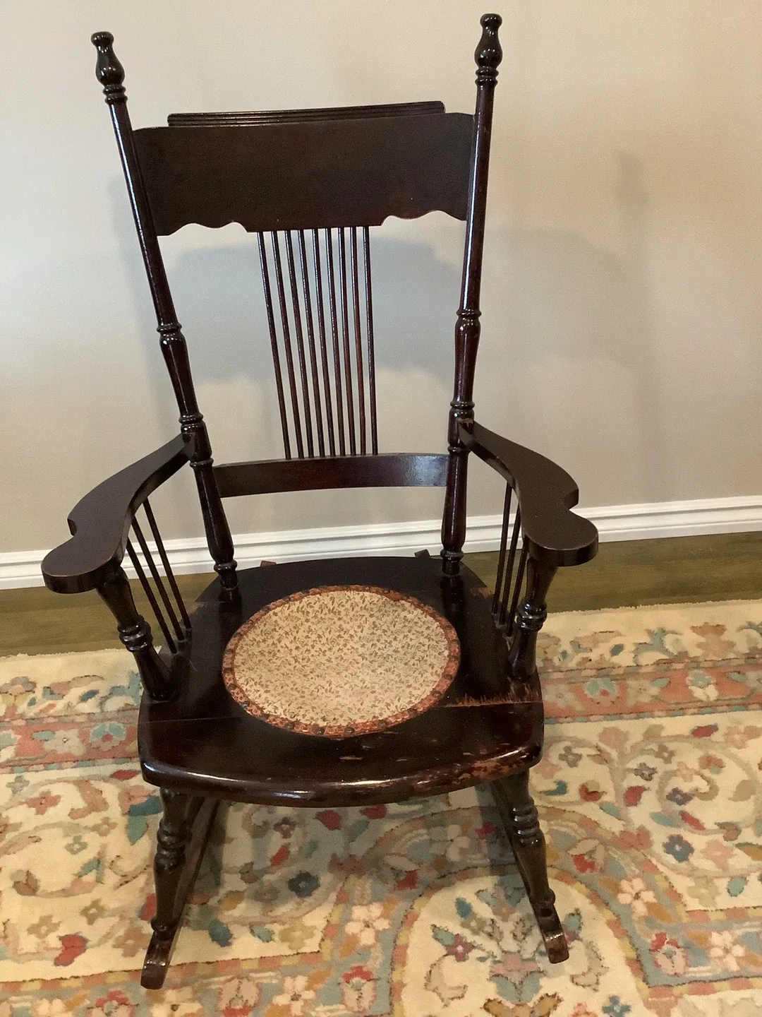 Vintage rocking chair