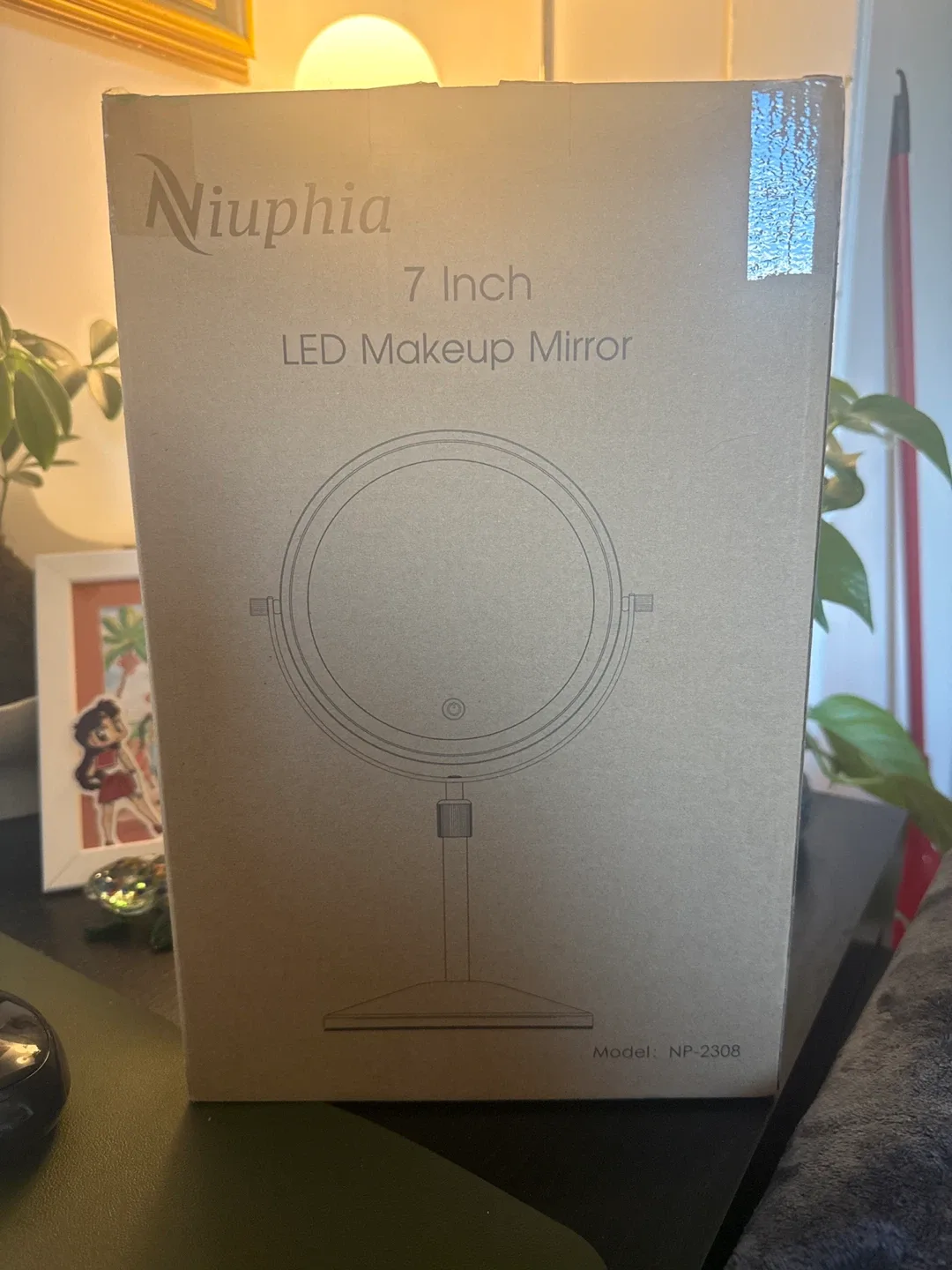 LED Makeup Mirror