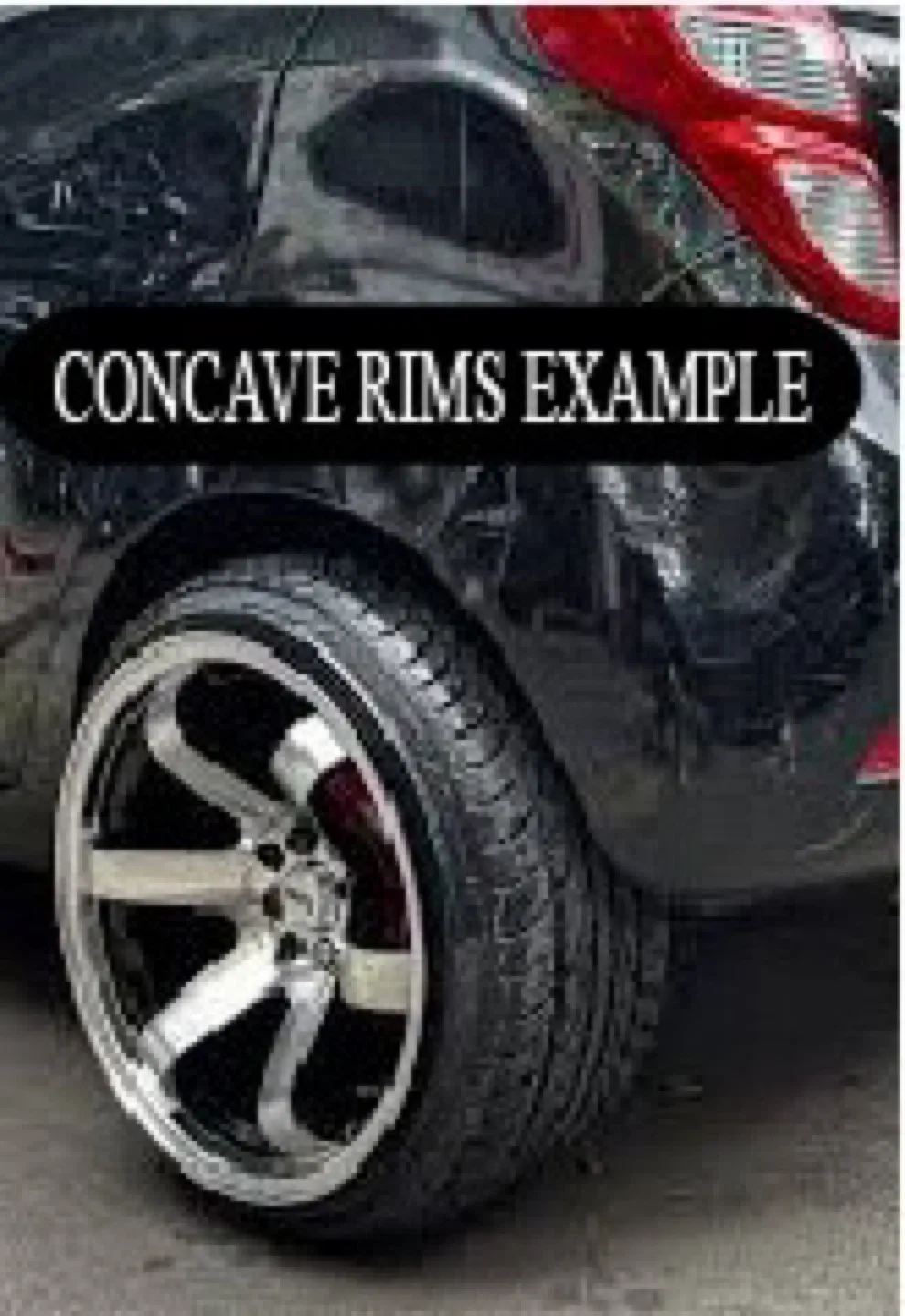 Set of 4 Semi-New Concave Rims image indicator(2)