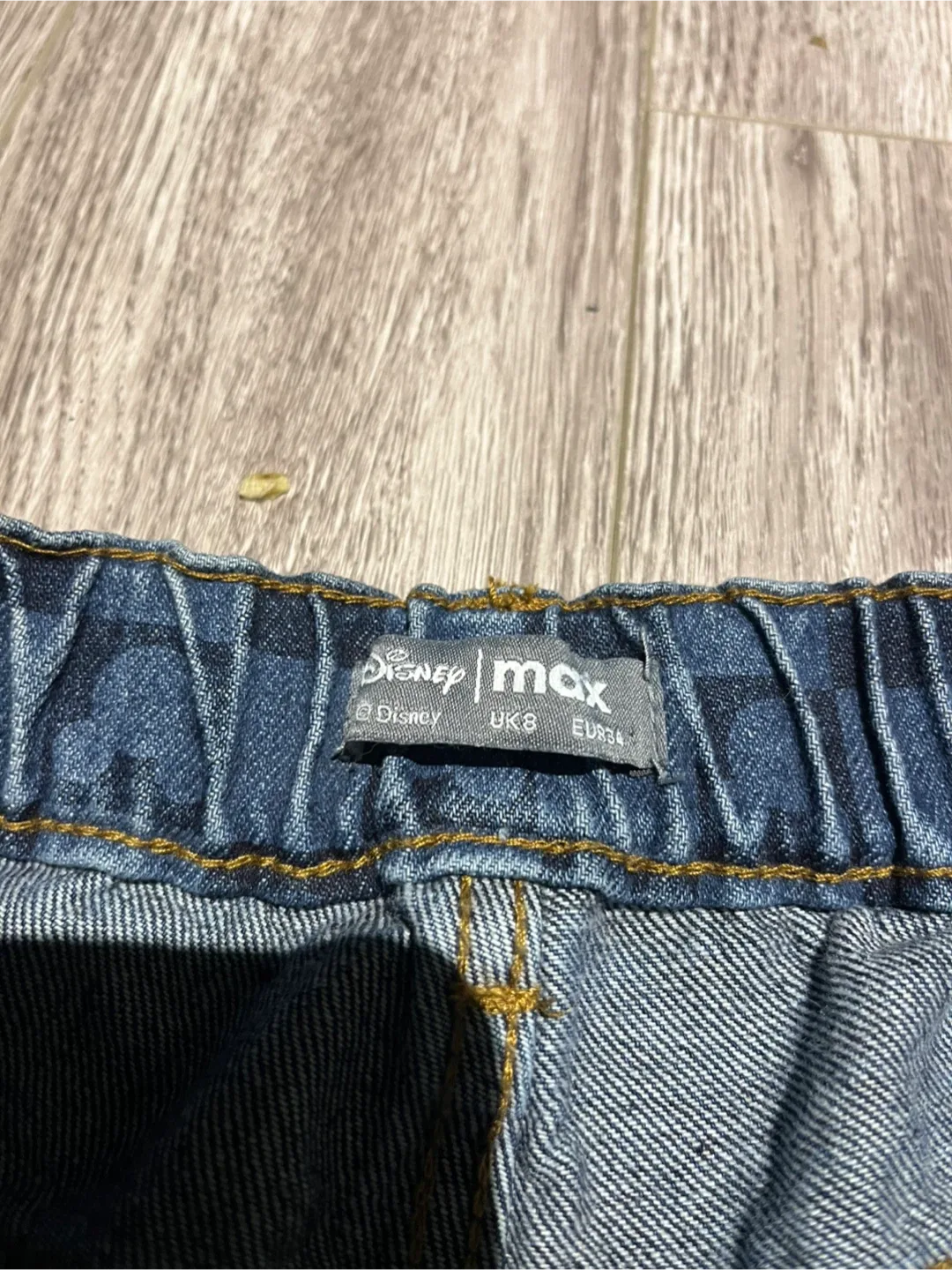 Disney Jeans - UK 8 / EUR 36 image indicator(4)