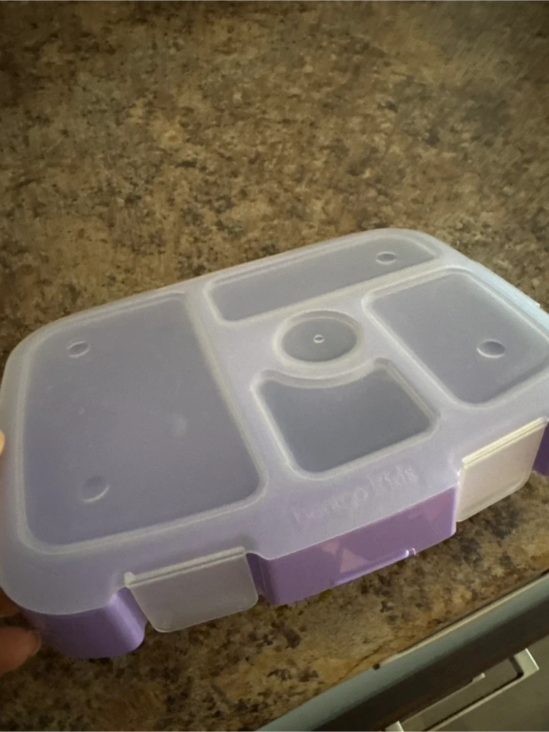 Bentgo Kids Purple Lunch Box