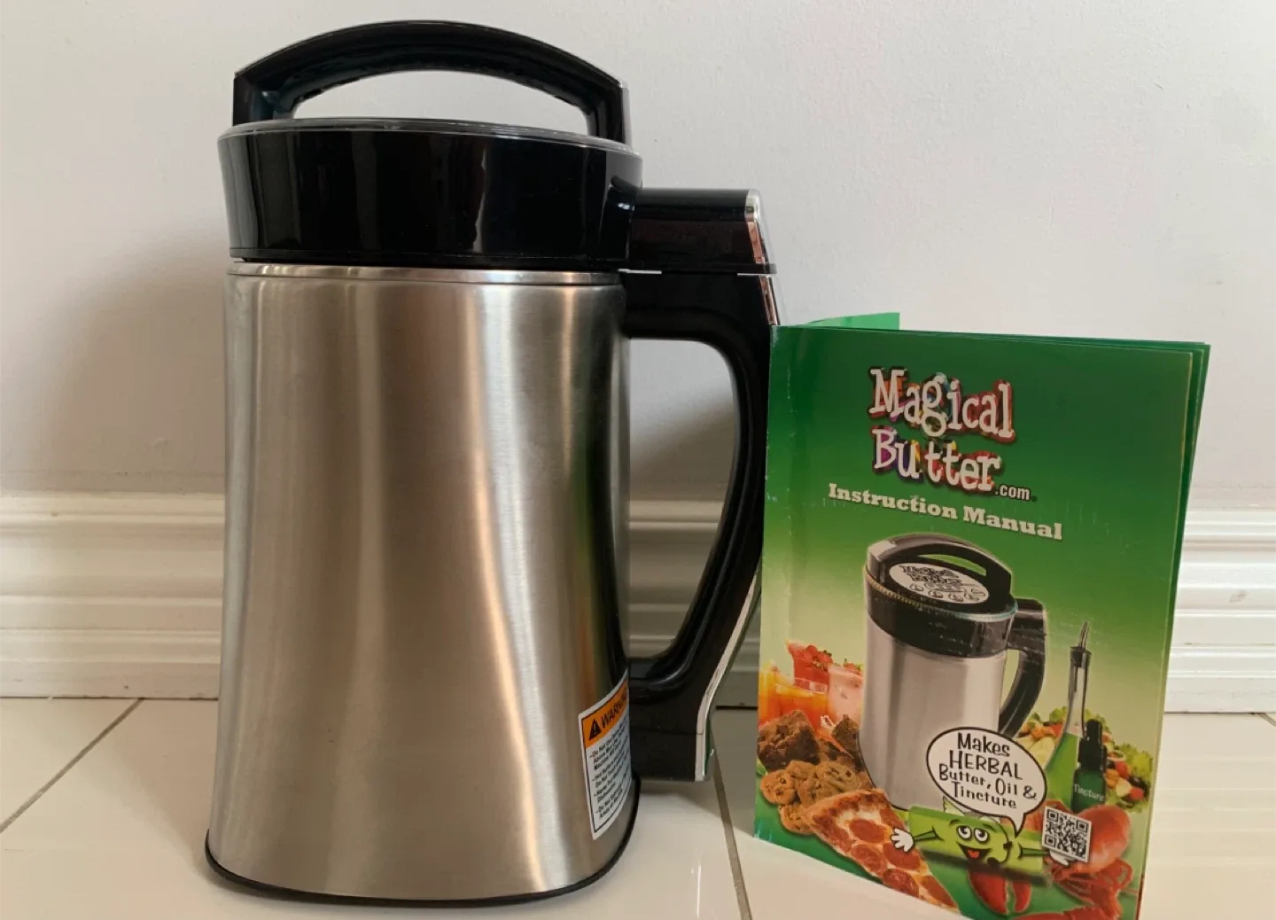 USED ONCE - Magical Butter Machine MB2E