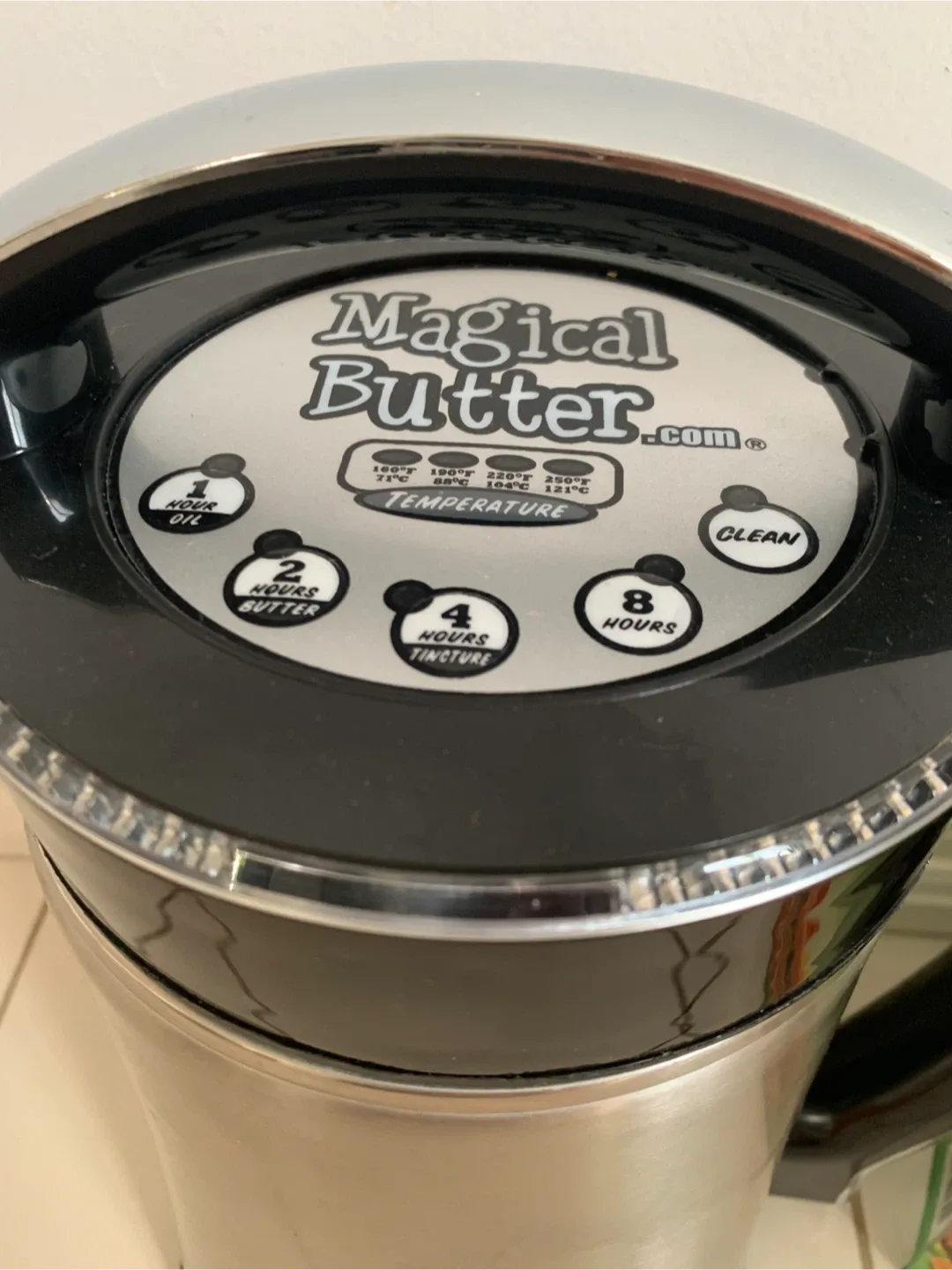 USED ONCE - Magical Butter Machine MB2E image indicator(2)