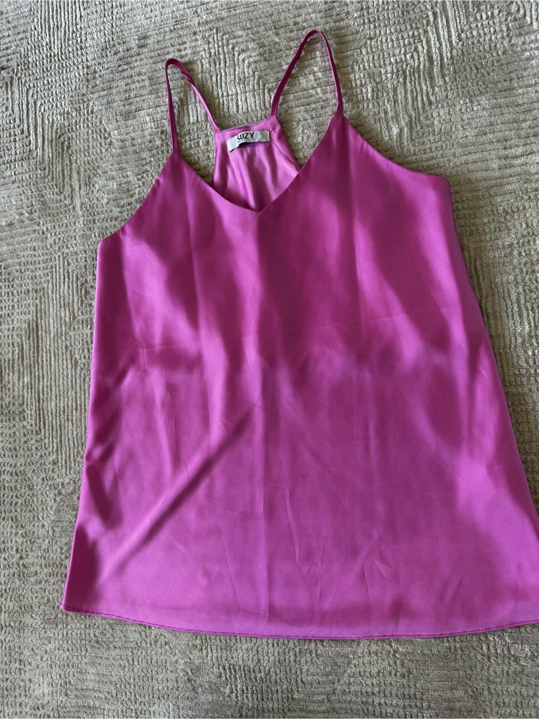 Pink Cami Tank Top - Size S image indicator(2)