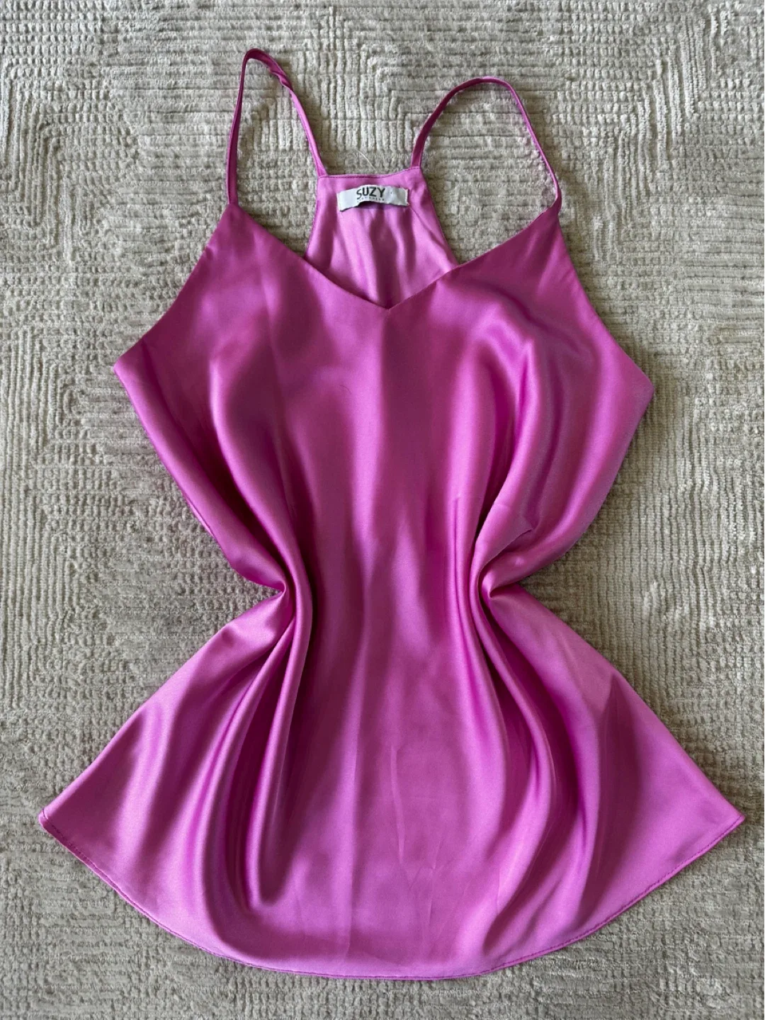 Pink Cami Tank Top - Size S