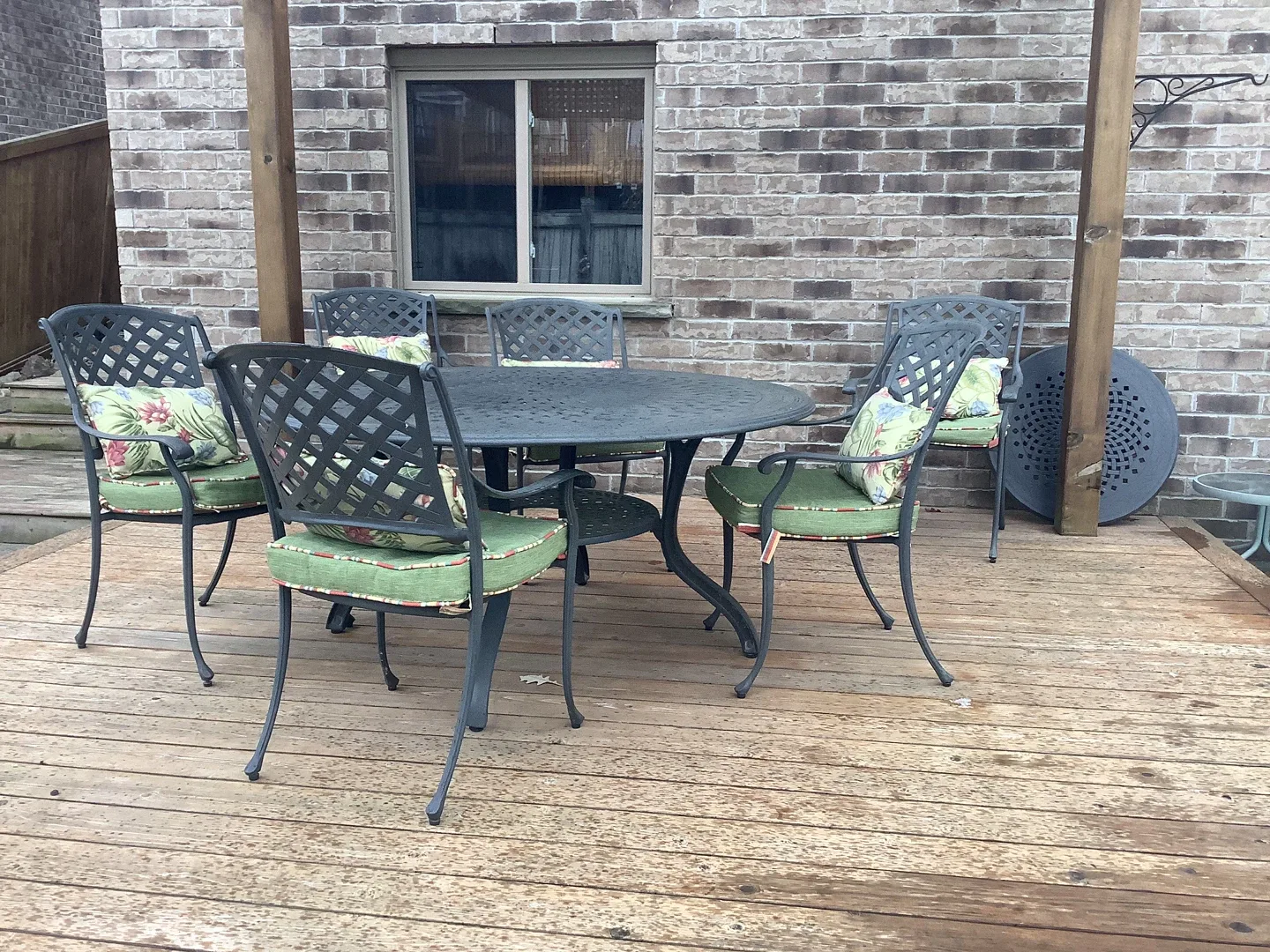 Patio furniture
