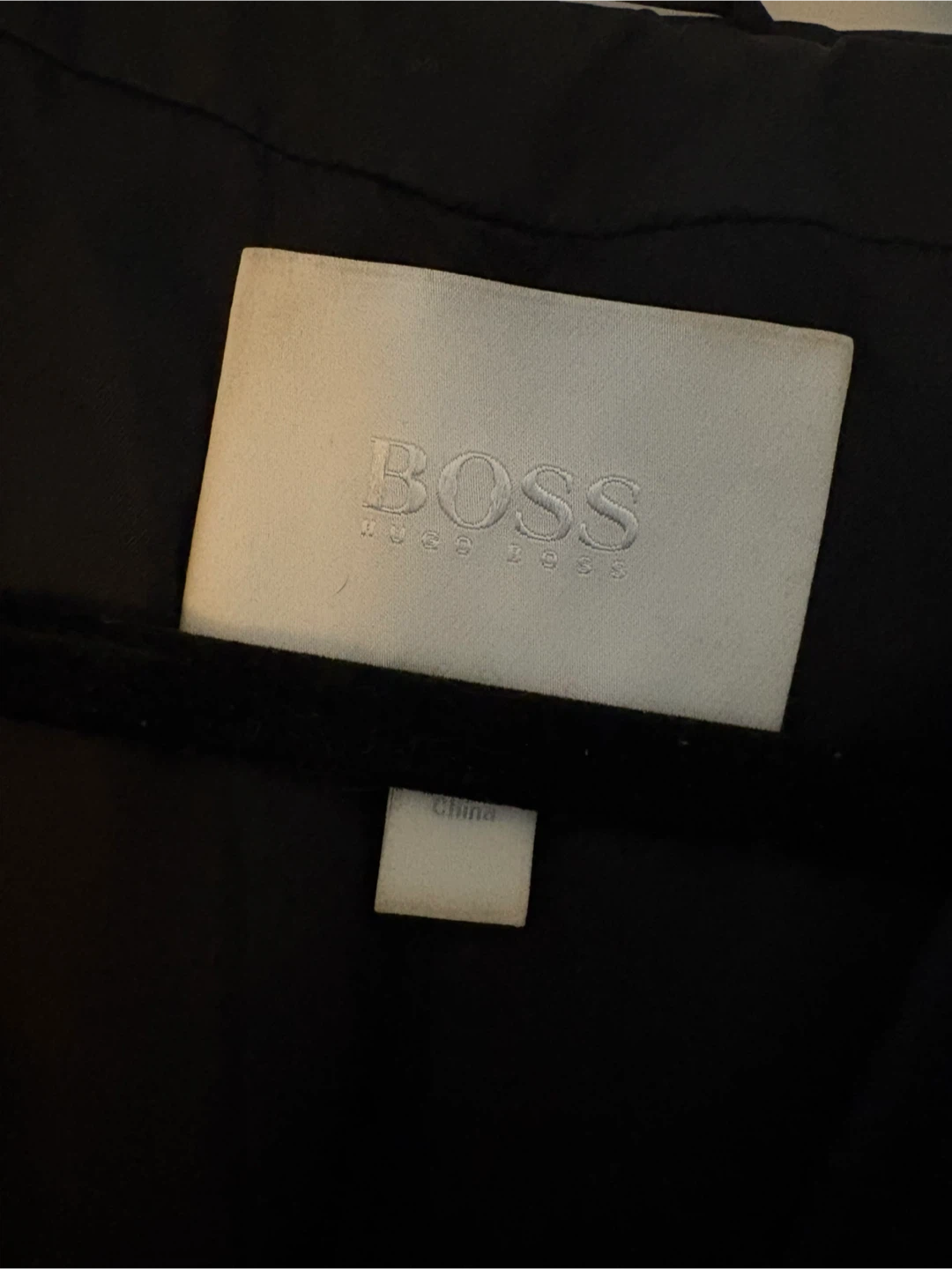 Hugo Boss Black Down Puffer Coat - photo 3