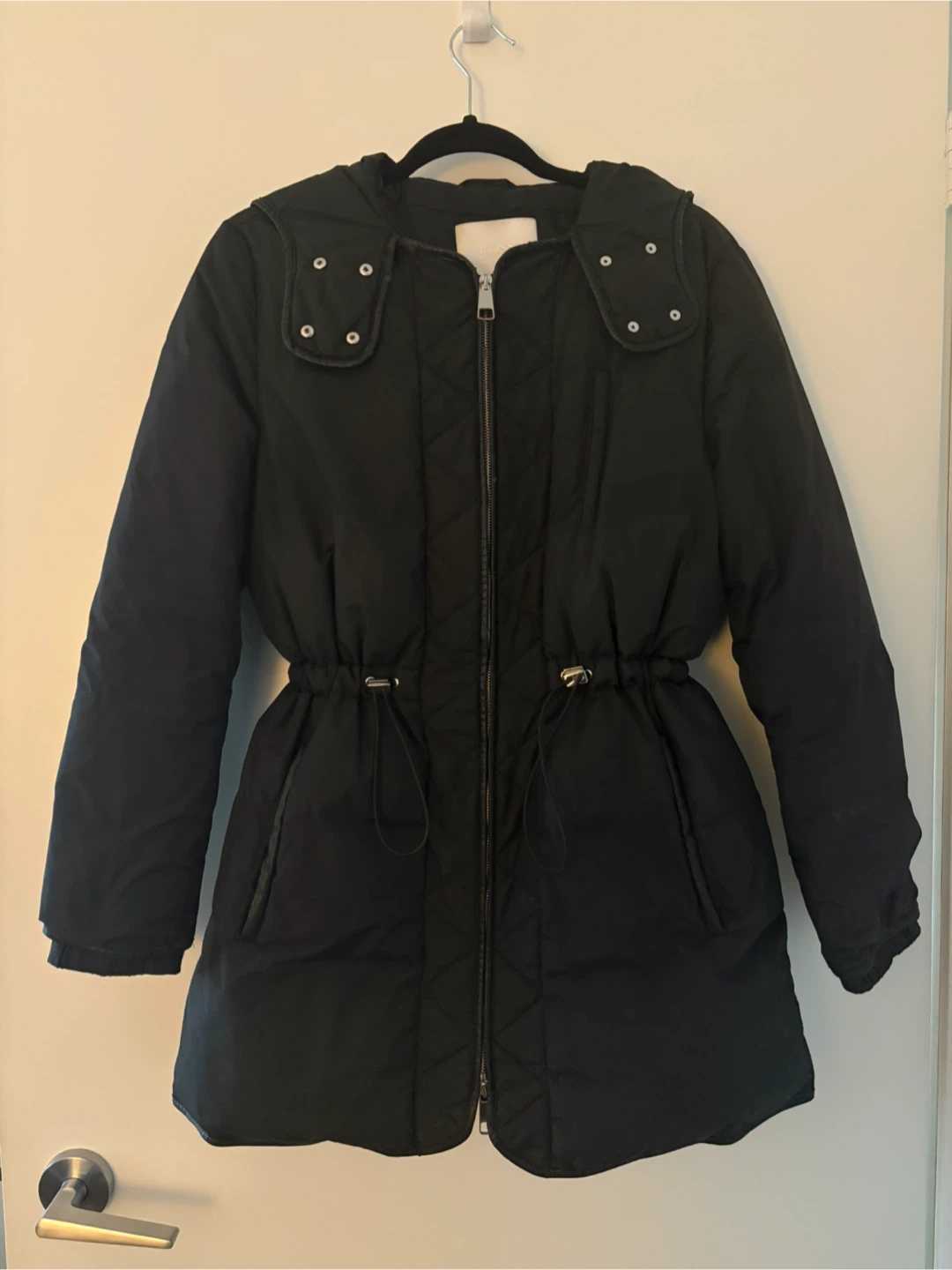 Hugo Boss Black Down Puffer Coat