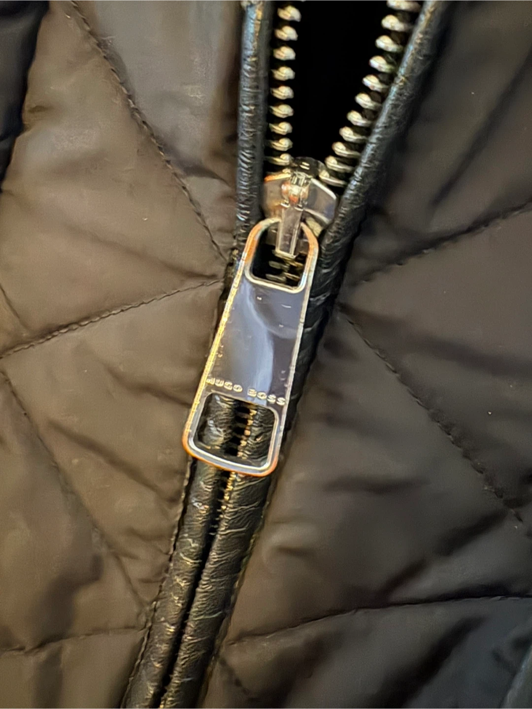 Hugo Boss Black Down Puffer Coat - photo 4