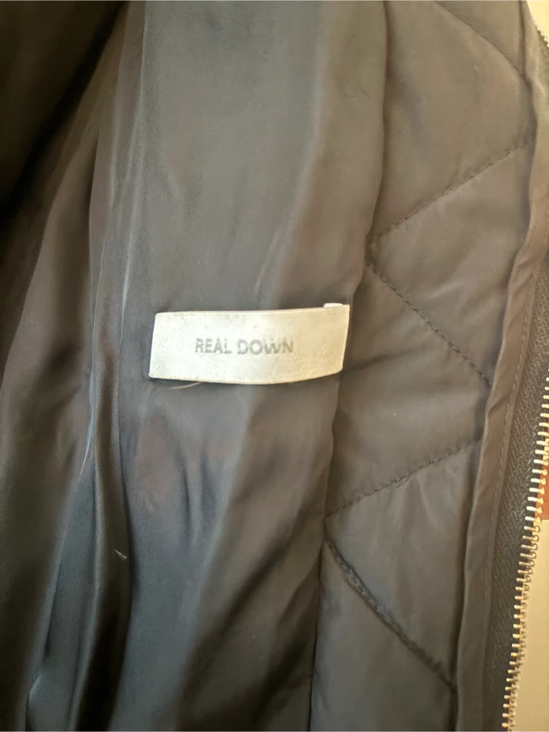 Hugo Boss Black Down Puffer Coat - photo 5