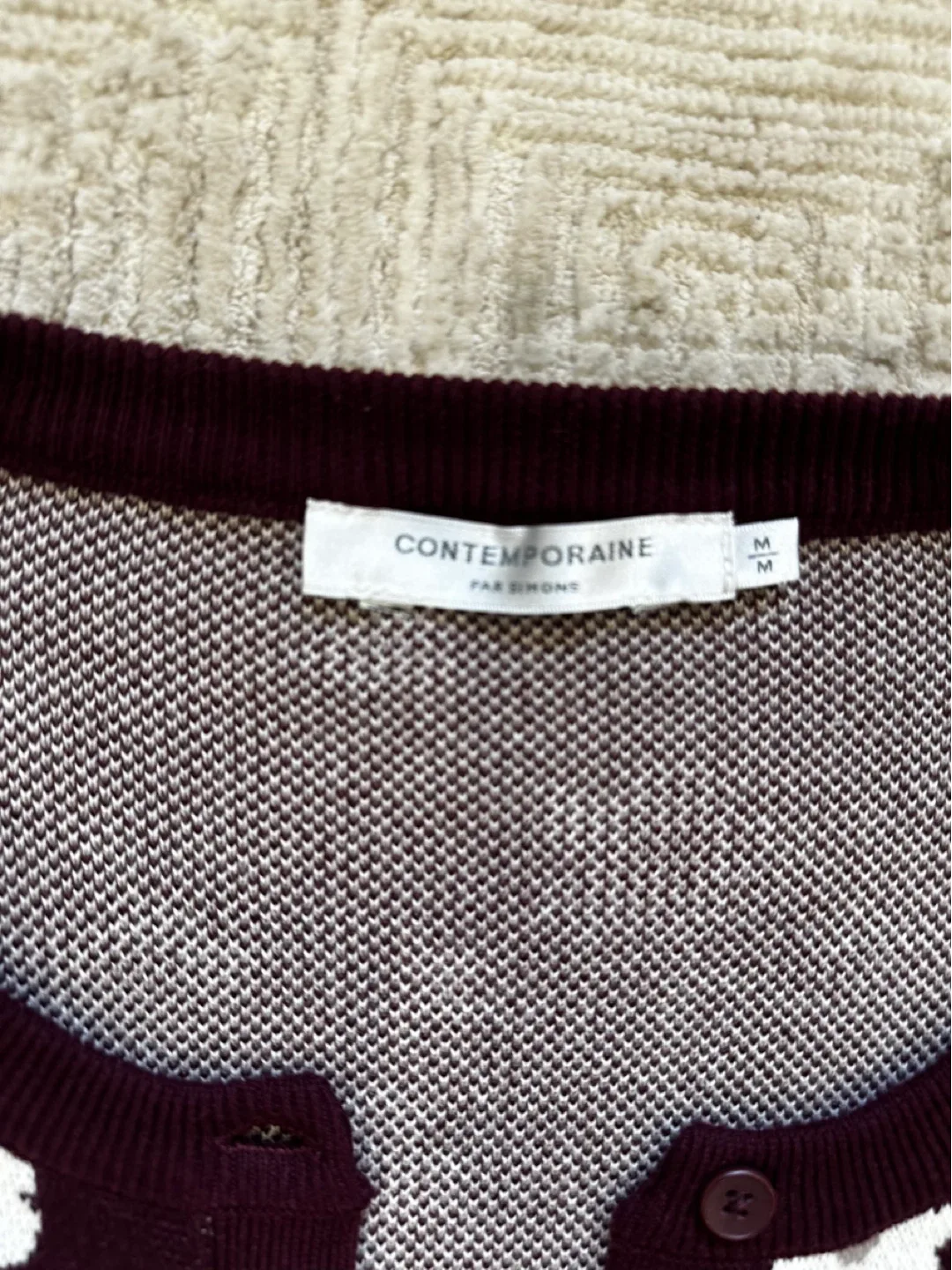 Contemporaine Floral Cardigan - Great quality - Size M image indicator(4)