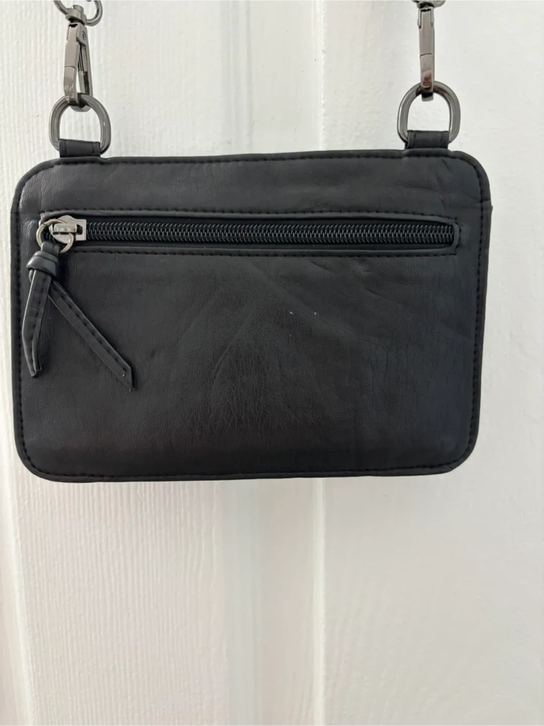 Cargo Black Crossbody Bag image indicator(2)