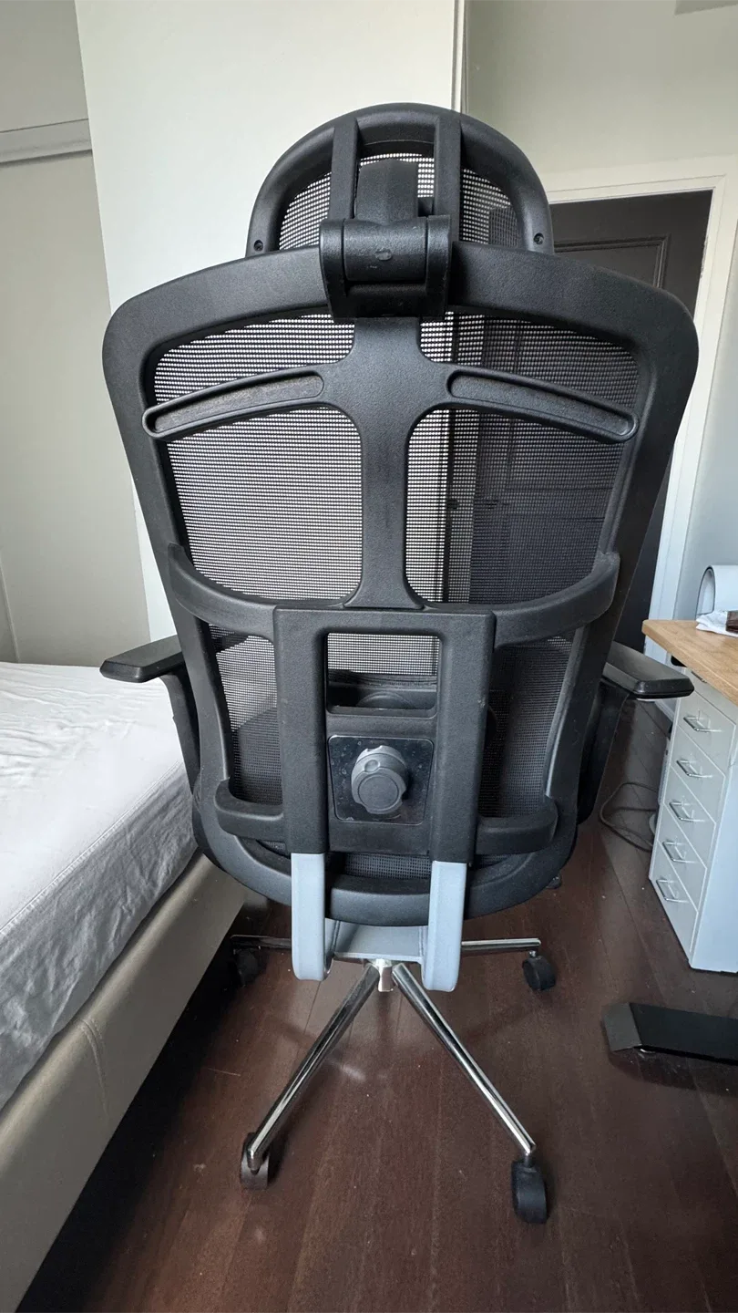 Ergonomic Mesh Office Chair - Black image indicator(3)