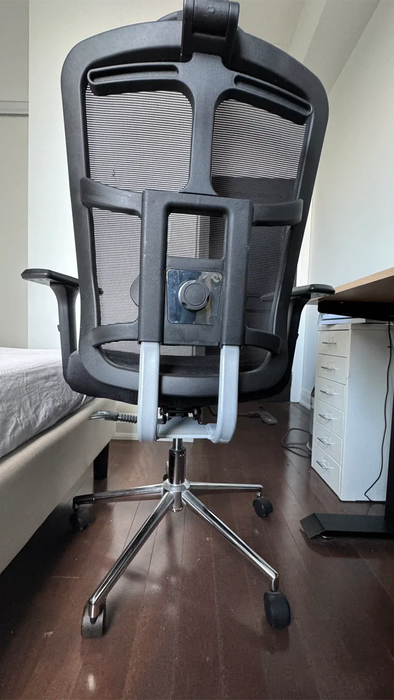 Ergonomic Mesh Office Chair - Black image indicator(4)