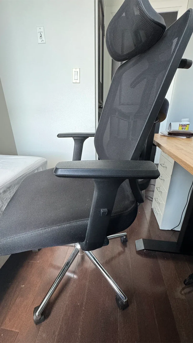 Ergonomic Mesh Office Chair - Black image indicator(5)