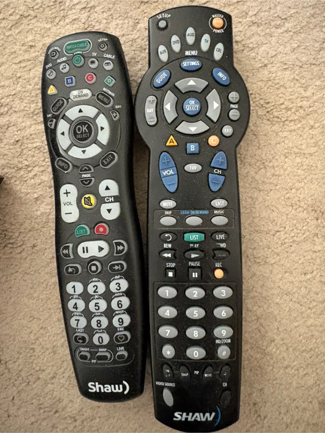 Motorola DCX3400-M Dual Tuner PVR image indicator(6)