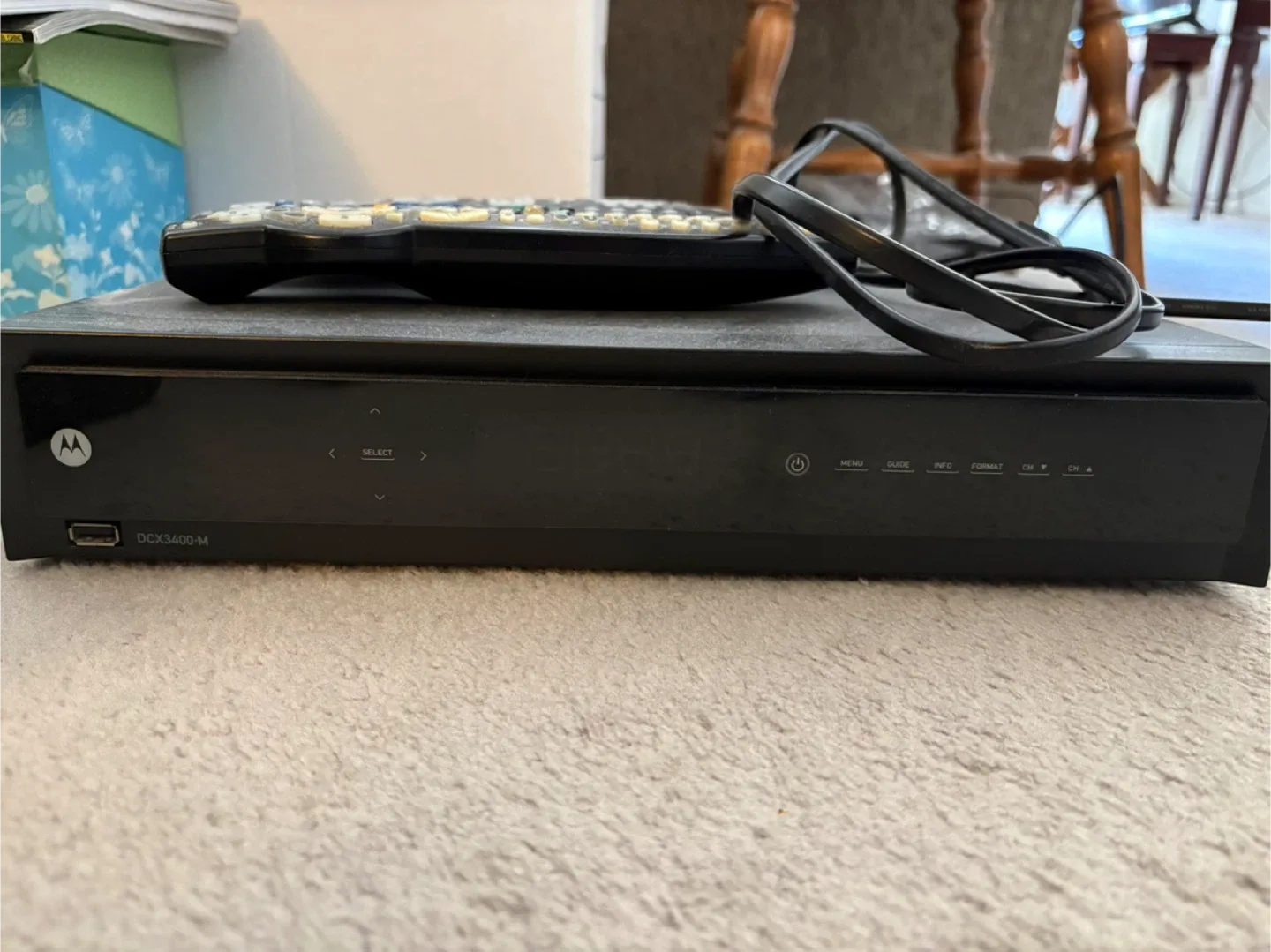Motorola DCX3400-M Dual Tuner PVR