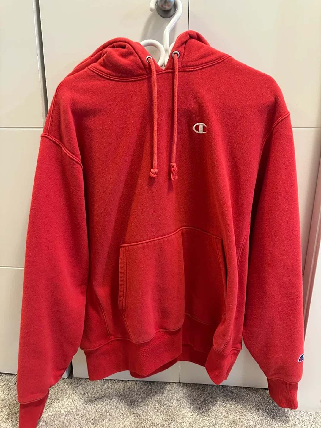 Champion Reverse Weave Hoodie - Large