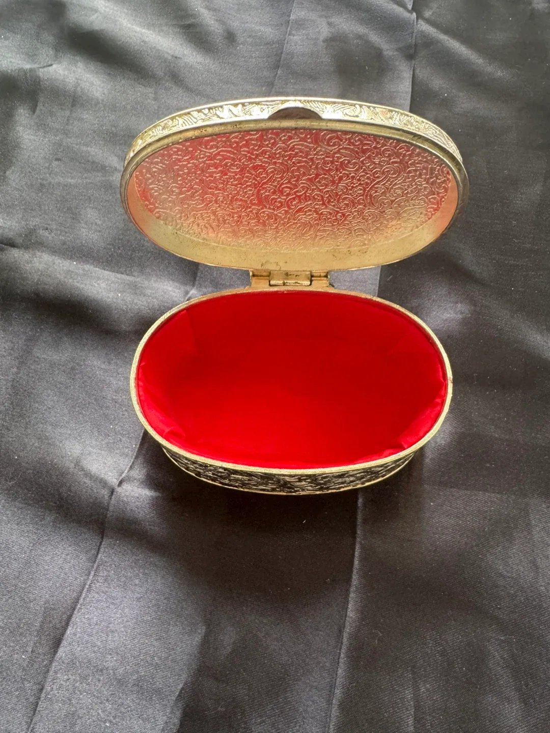 Vintage Decorative Trinket Box