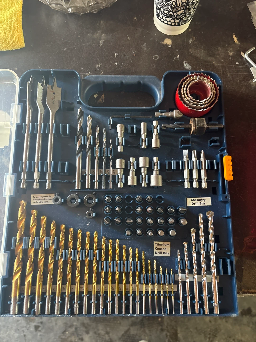 Ryobi 90-Piece Drilling & Driving Accessory Kit - photo 2