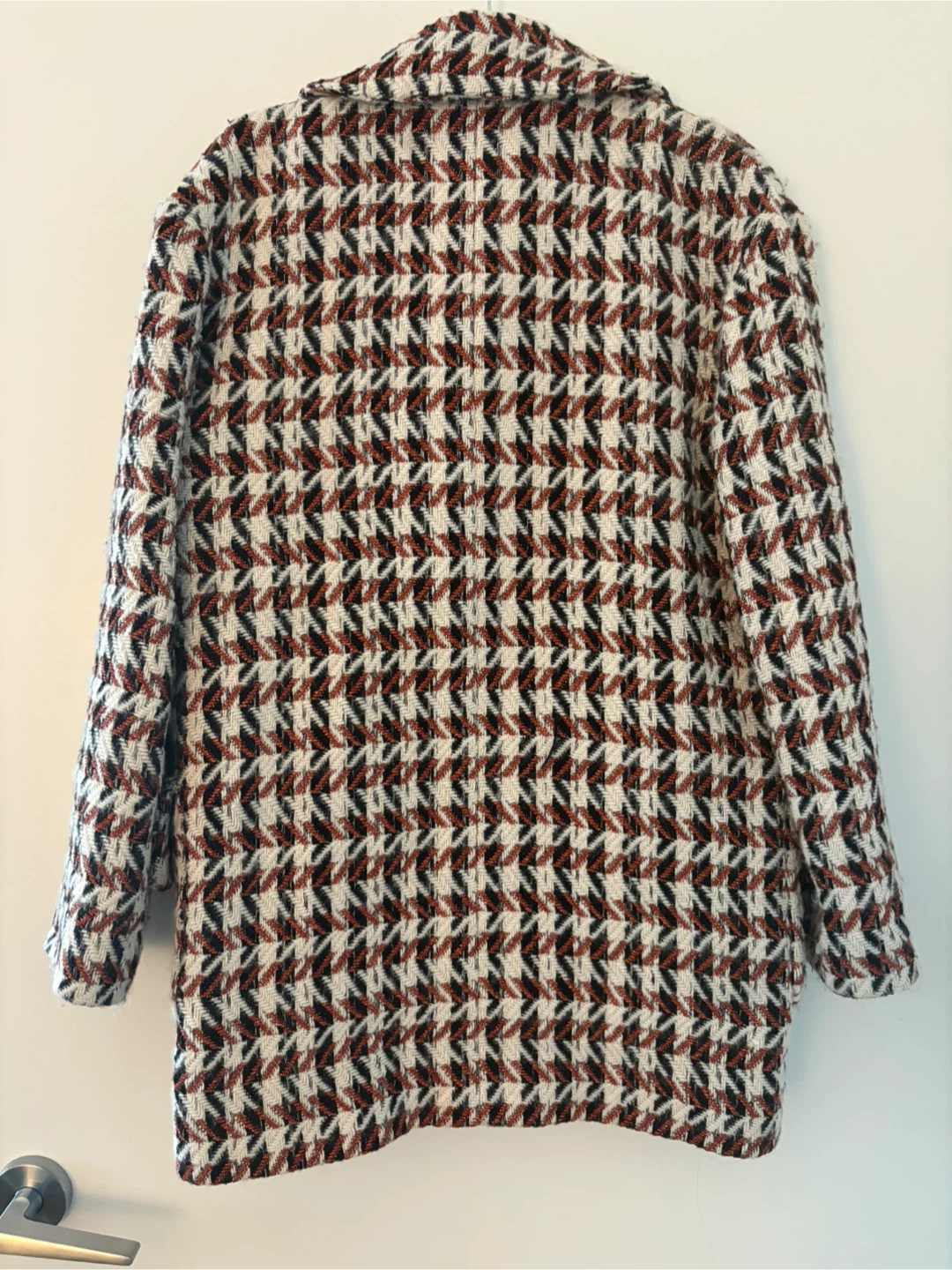 Ted Baker Houndstooth Wool Blend Coat - photo 5