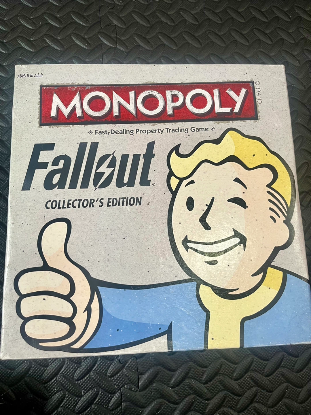 Monopoly Fallout Collector's Edition Board Game