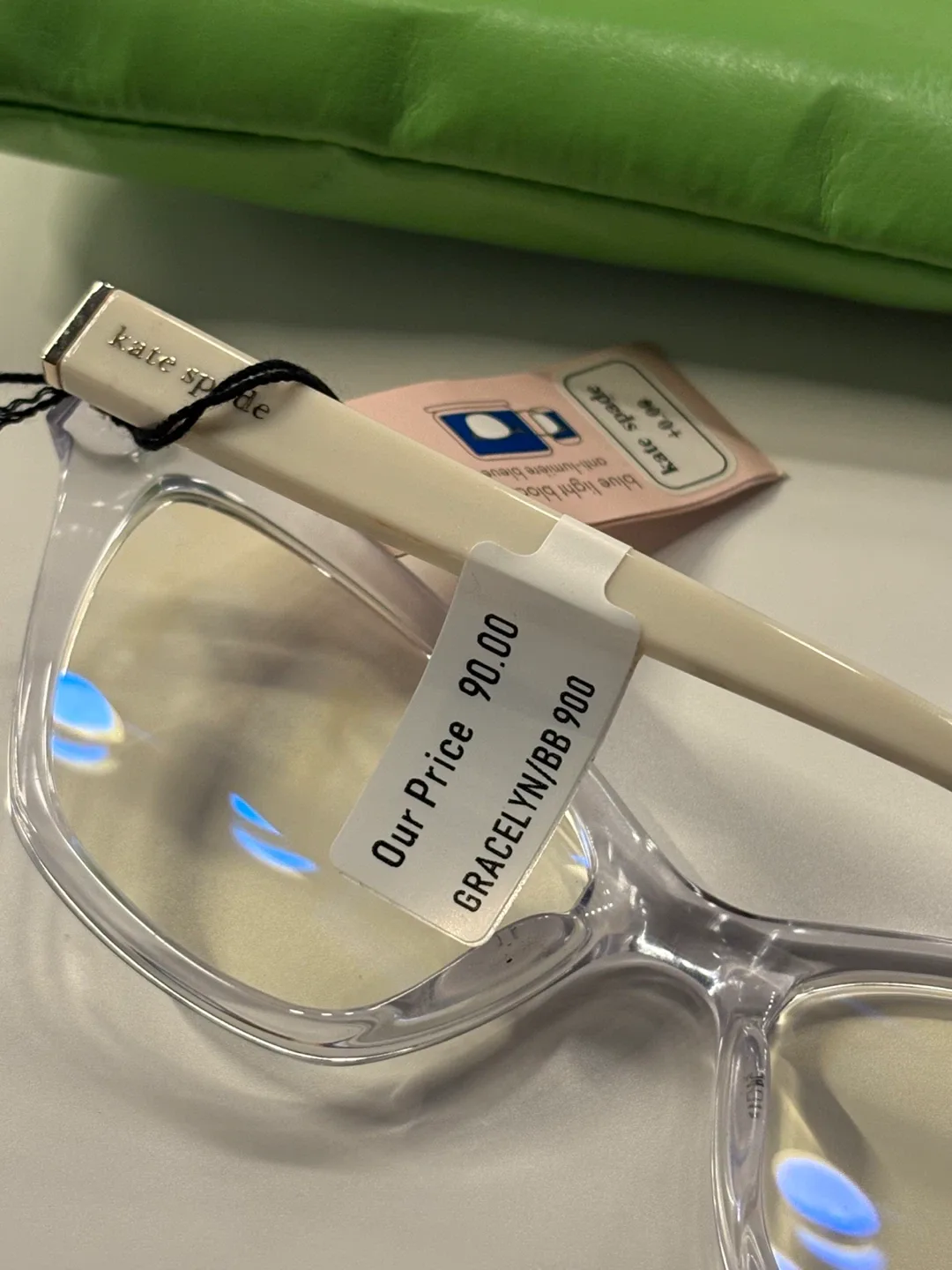 Kate Spade Blue-Light Frames – Brand New image indicator(3)