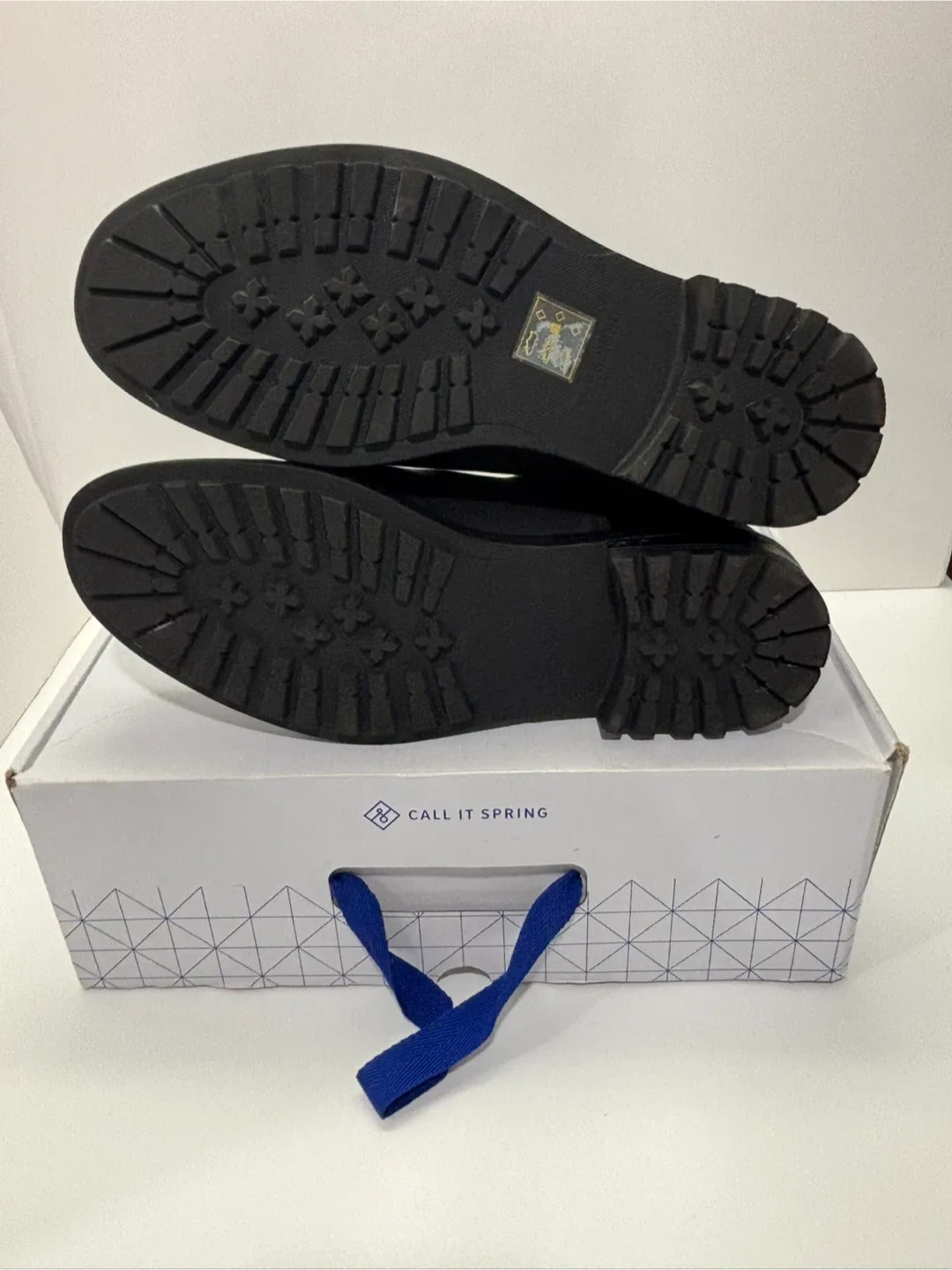 Men’s Boots Men’s Chelsea Boots camo design Call It Spring Black image indicator(5)